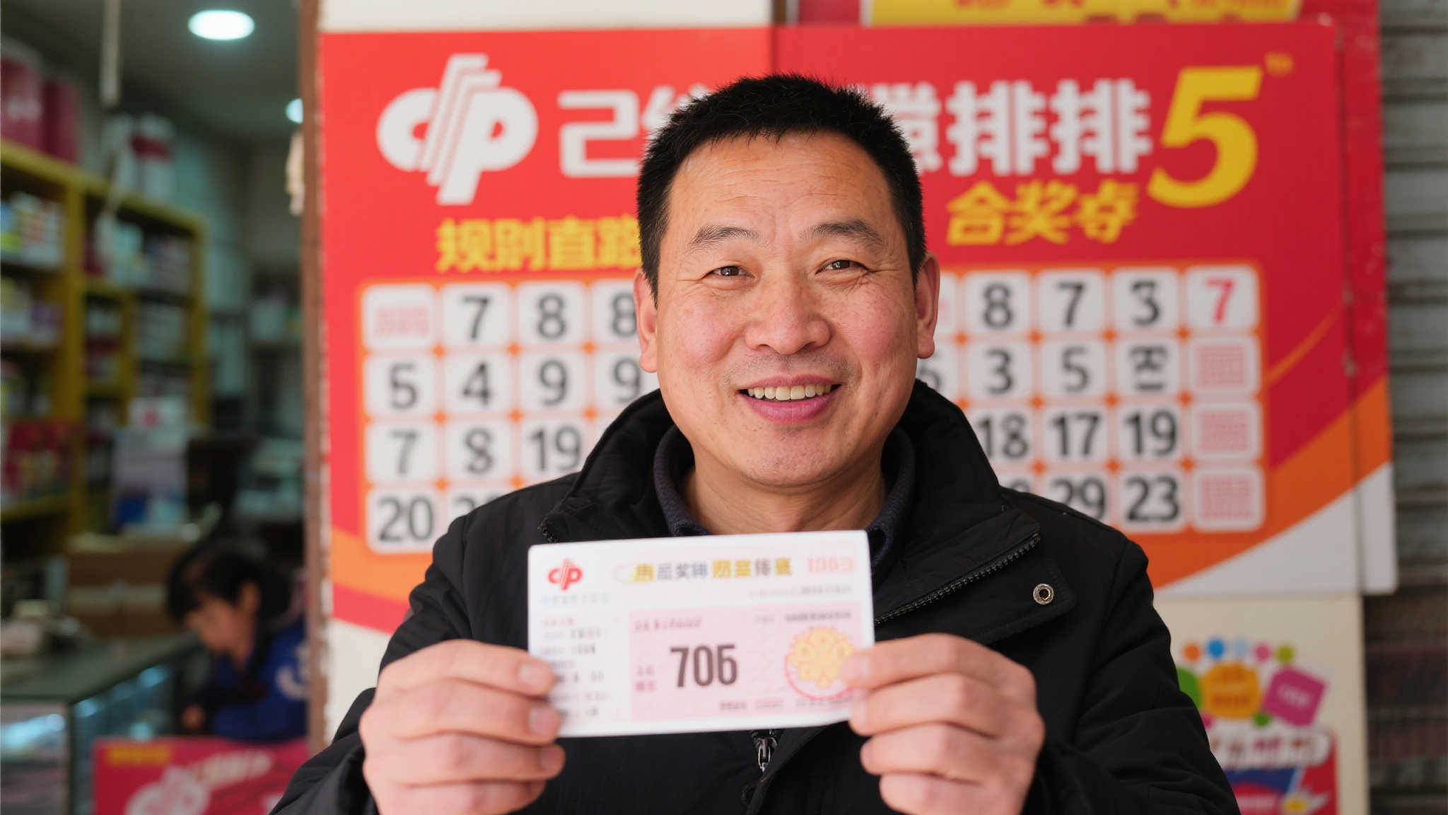 老彩民40元击中排列5百万大奖：生活依然如常