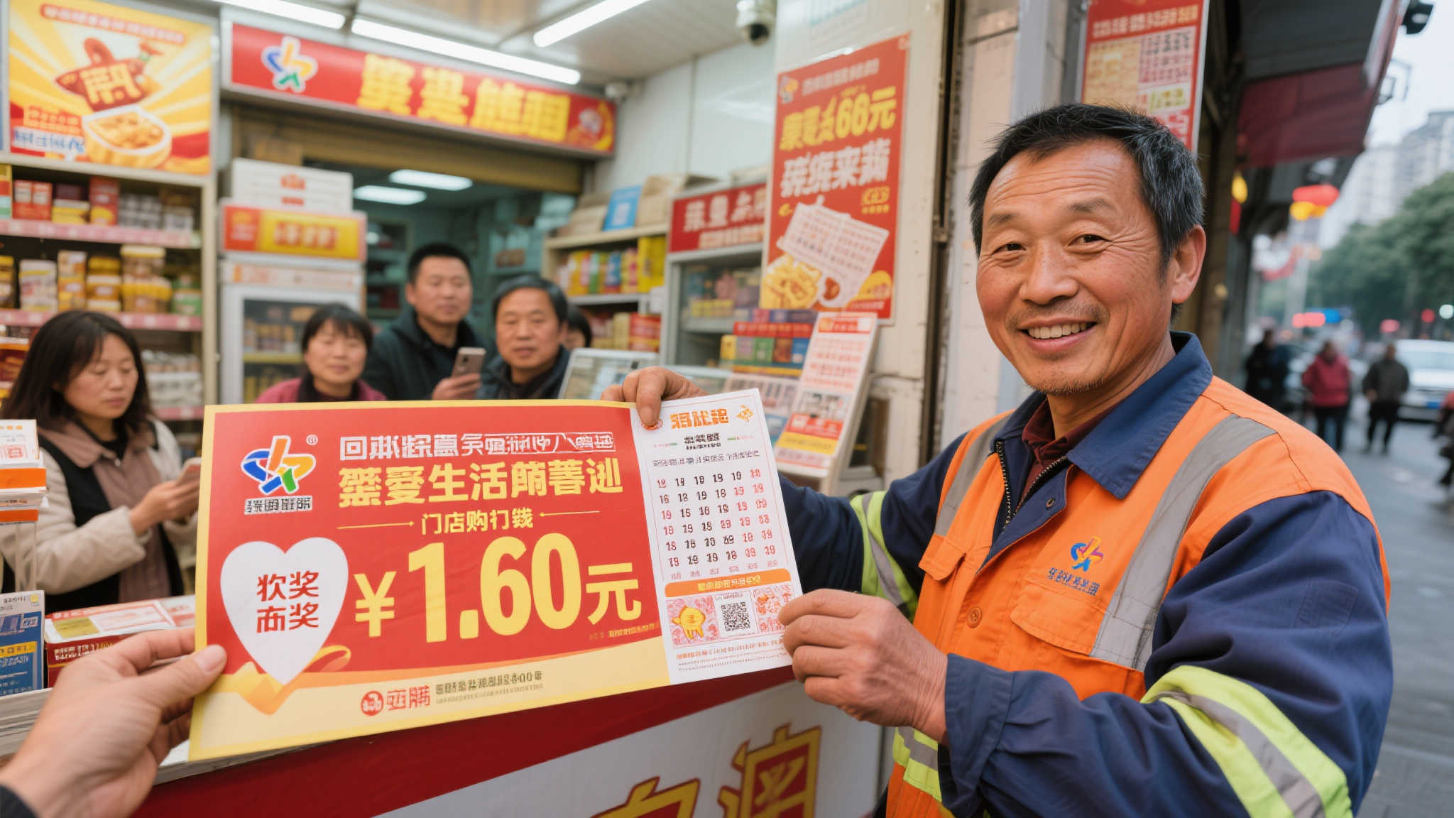 大叔随手选号喜中大乐透950万:奖金助力生活升级 大叔随手选号喜中大乐透950万:奖金助力生活升级