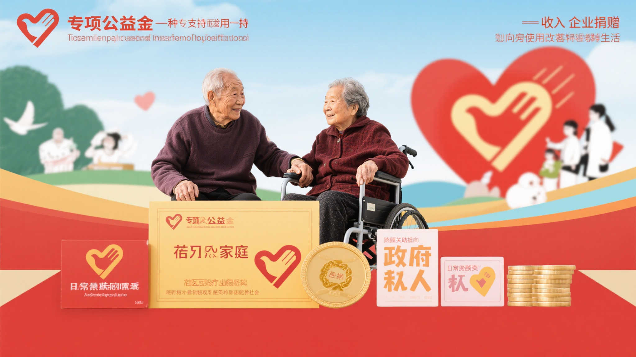 专属公益资金助力特殊群体幸福加倍 专属公益资金助力特殊群体幸福加倍