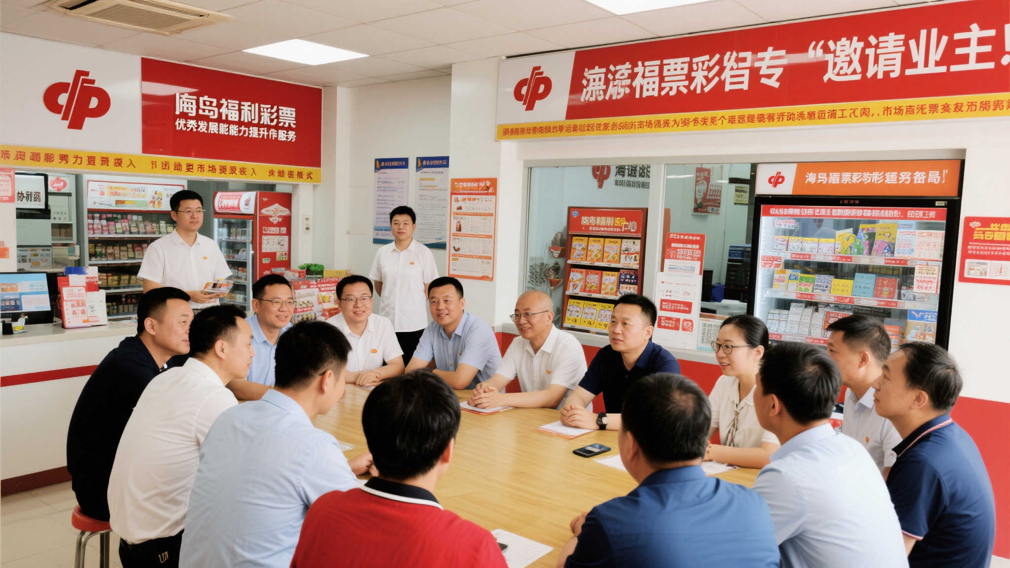 秦皇岛福彩携手业主,共谋发展新篇章 秦皇岛福彩携手业主,共谋发展新篇章