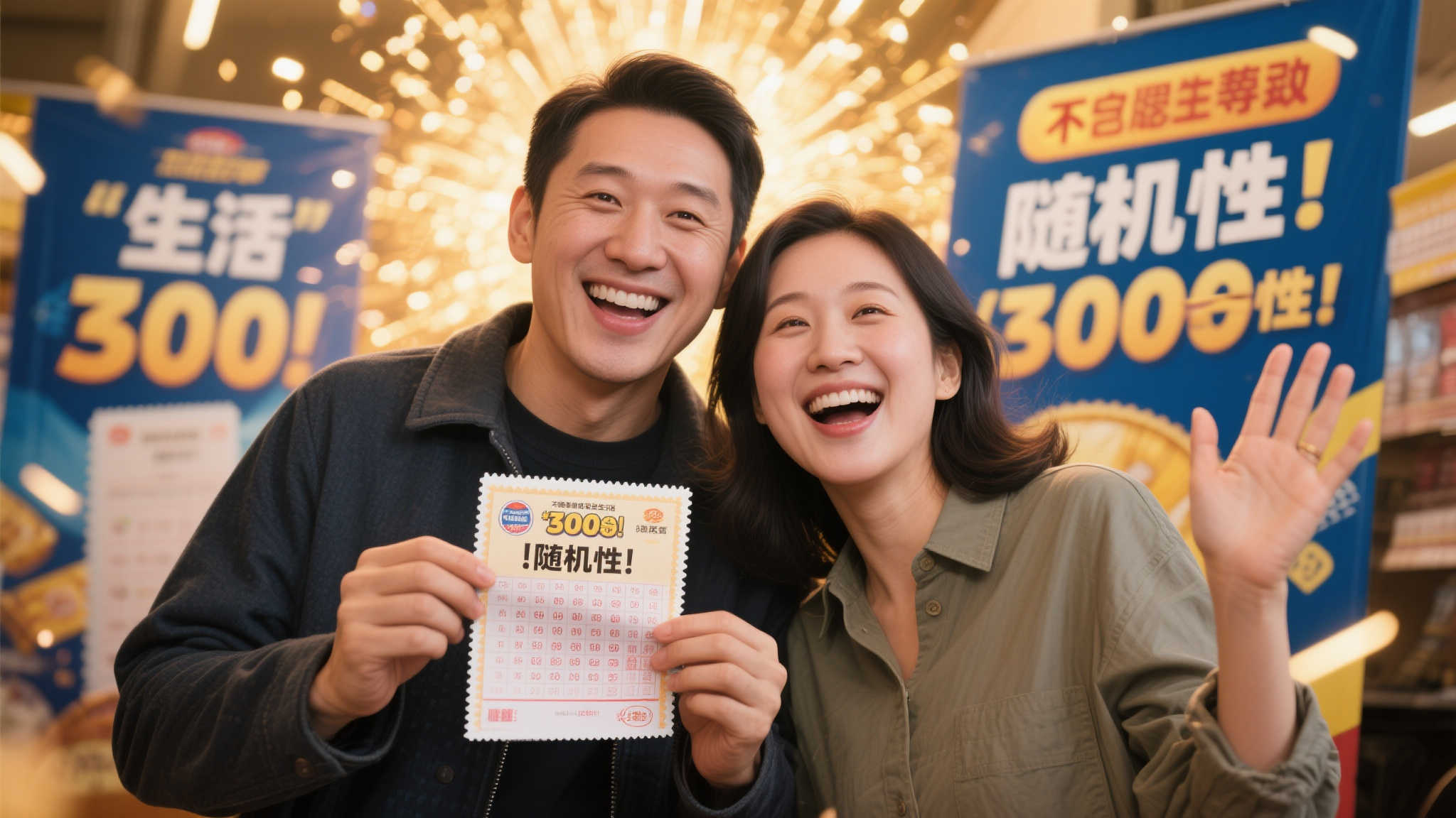 夫妻10元机选喜中大乐透692万，买药途中意外发现中奖喜讯