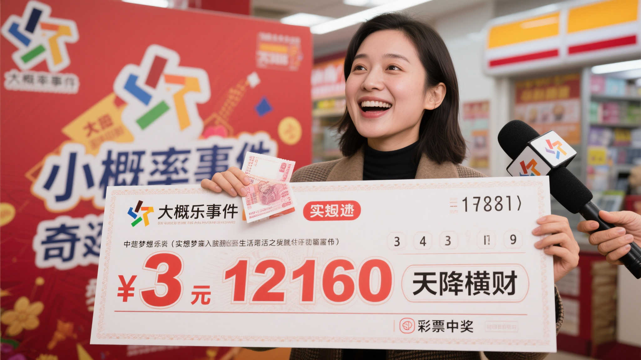 女子仅花3元喜中大乐透1216万，821万幸运儿变身超级宠妻达人