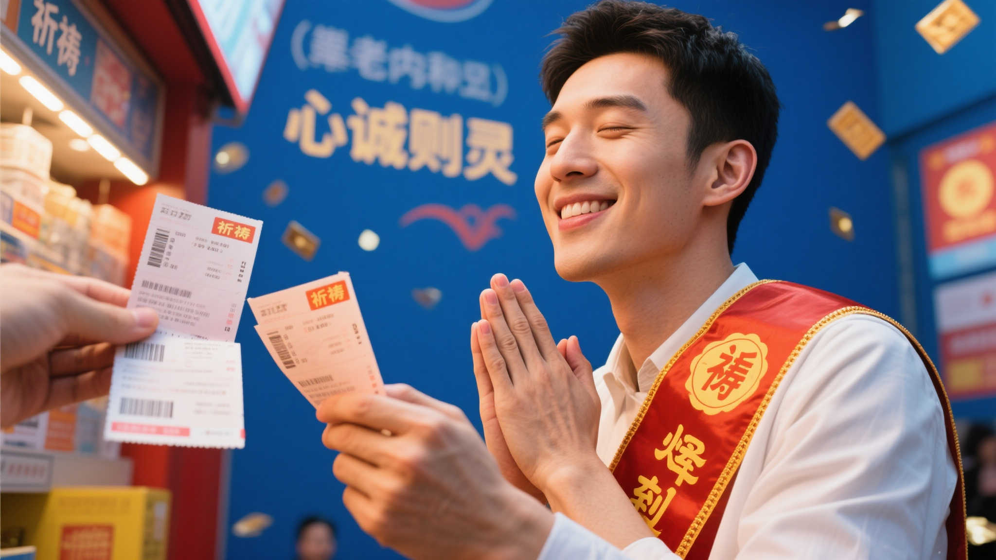 男子一年两获双色球二等奖:坚信自己能中一等奖! 男子一年两获双色球二等奖:坚信自己能中一等奖!