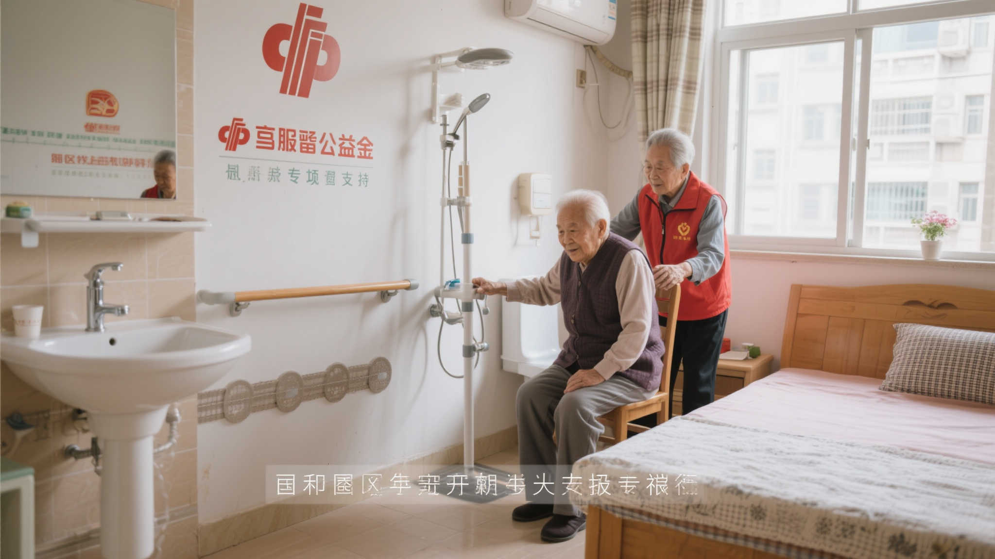 公益金支持居家环境适老化升级 公益金支持居家环境适老化升级