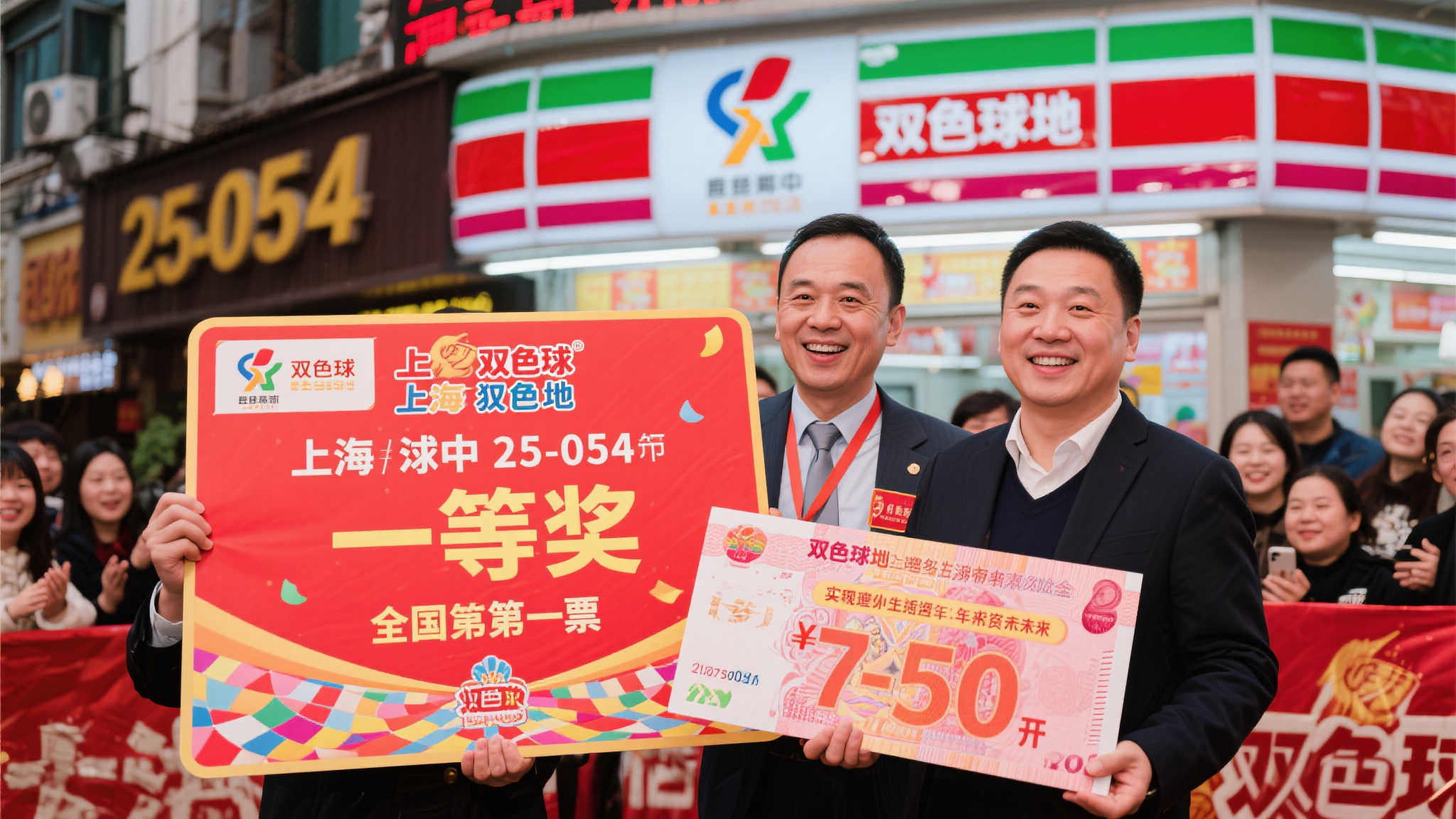 双色球25-054期揭晓:上海独揽一等奖,全国176注二等奖 双色球25-054期揭晓:上海独揽一等奖,全国176注二等奖