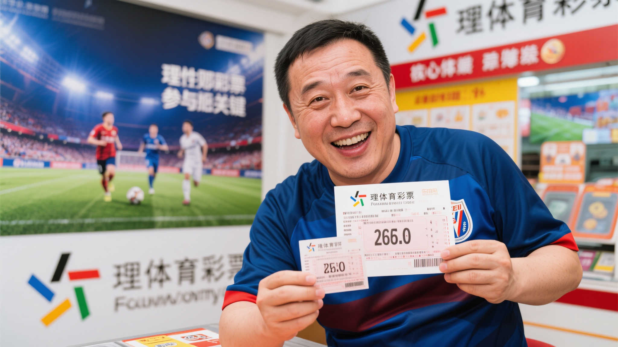 球迷串关投注揽获体彩145万巨奖，购彩增添观赛新乐趣