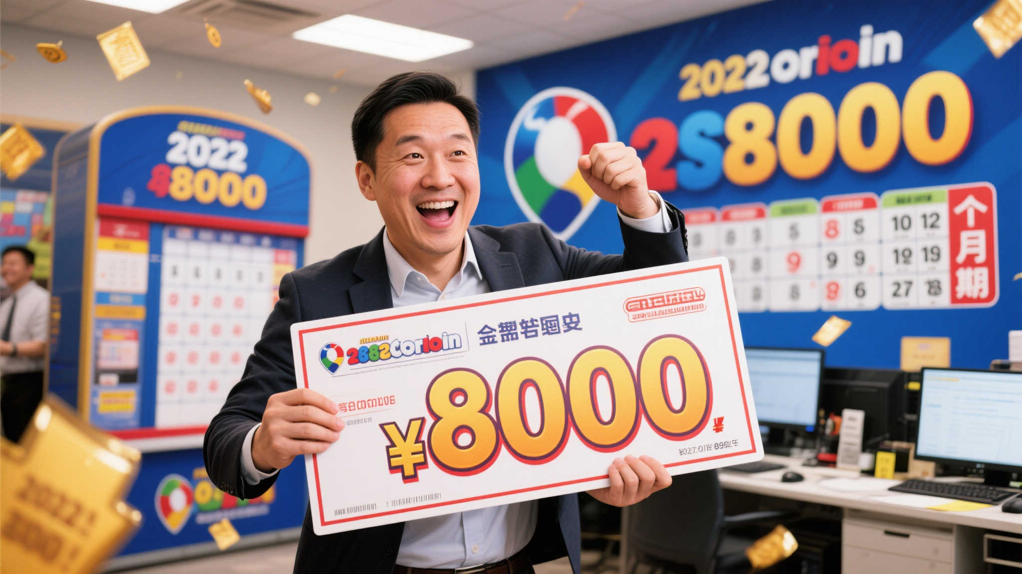 男子喜中双色球1178万竟毫无察觉 围观彩站庆典热闹非凡