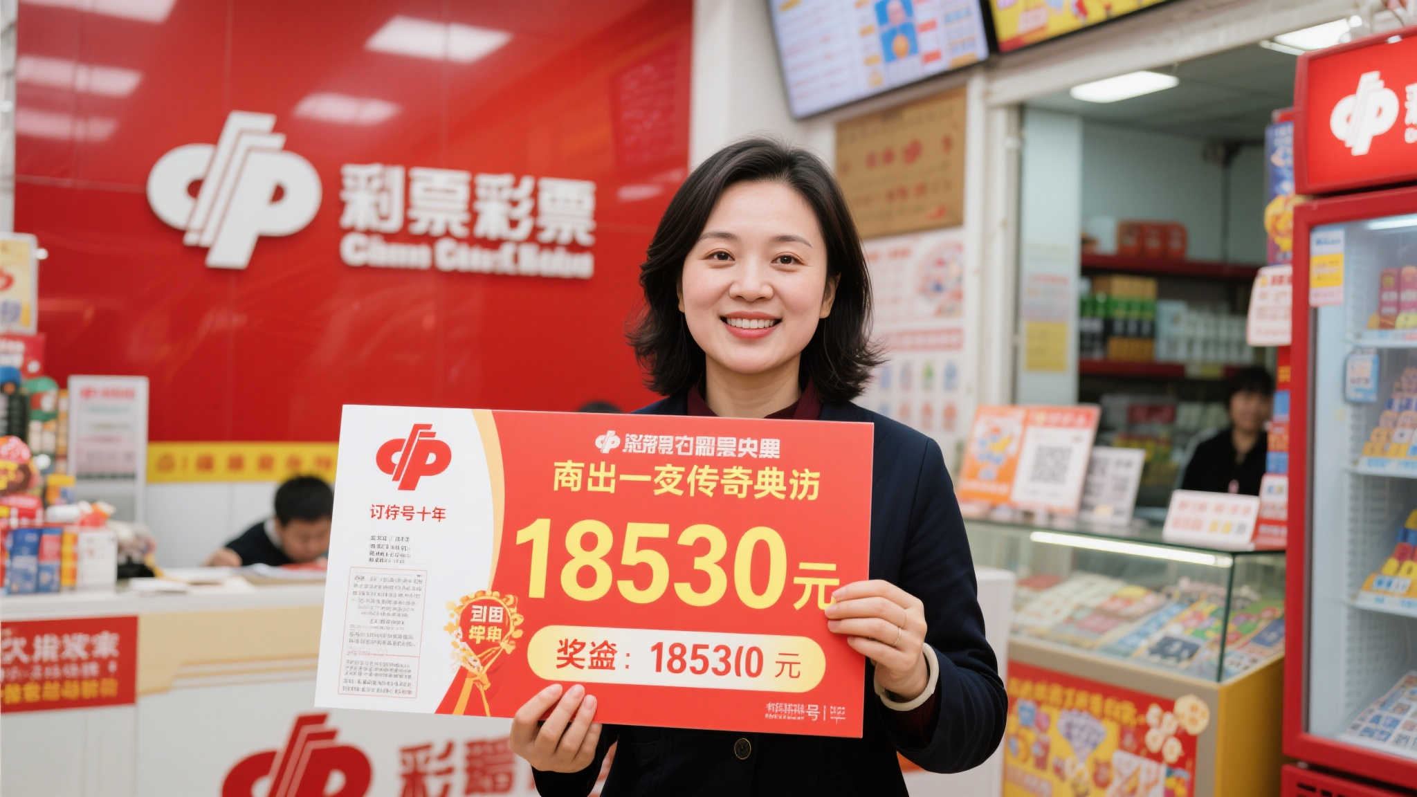 女企业家十年坚守福彩号码终获1853万 购彩初心只为慈善 女企业家十年坚守福彩号码终获1853万 购彩初心只为慈善