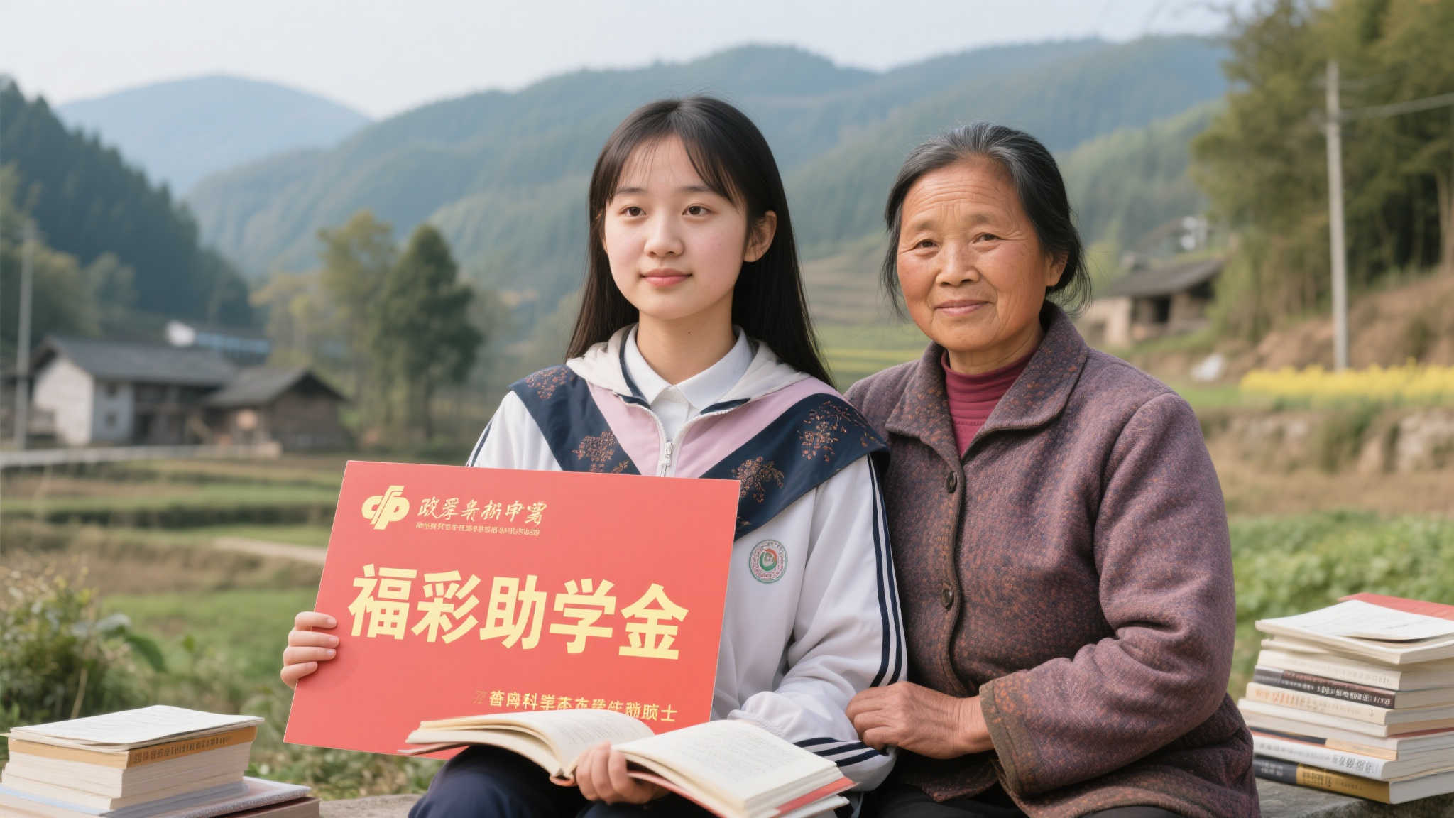 福彩圆梦 学子启航 助力未来之光