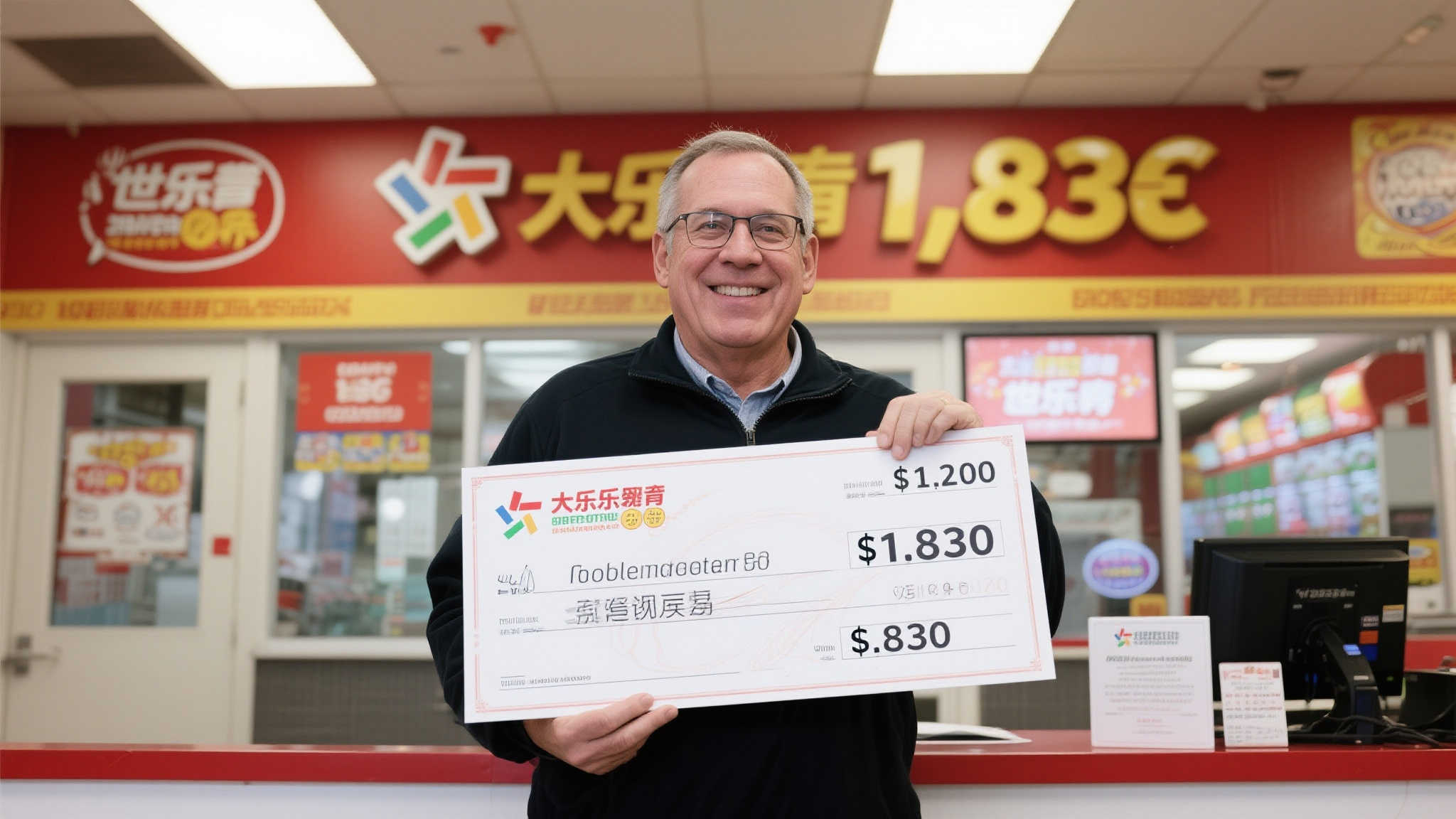 大乐透1.83亿得主从容领奖 险些等到最后一天现身 大乐透1.83亿得主从容领奖 险些等到最后一天现身