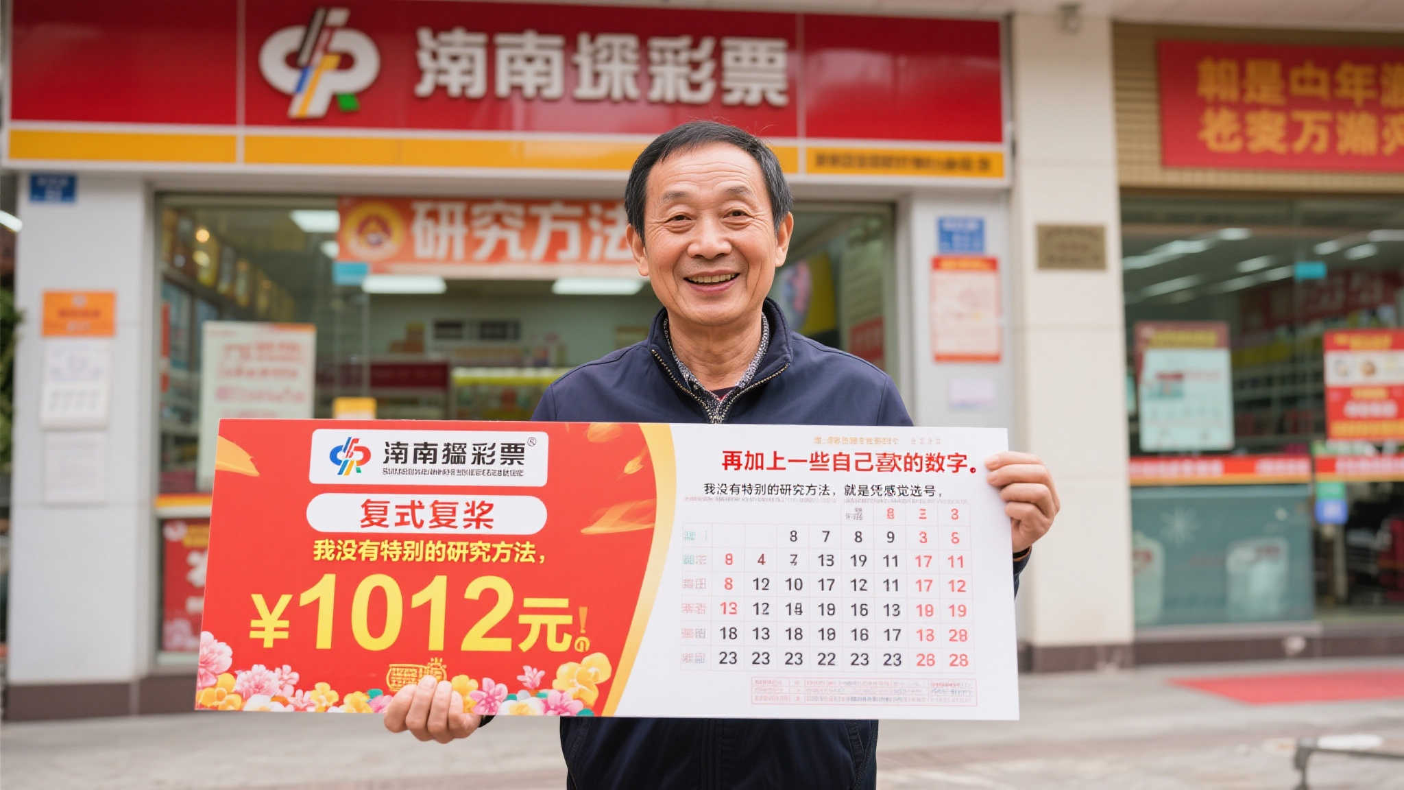 老彩民巧用复式投注揽获大乐透1012万：坦言中奖无特殊技巧