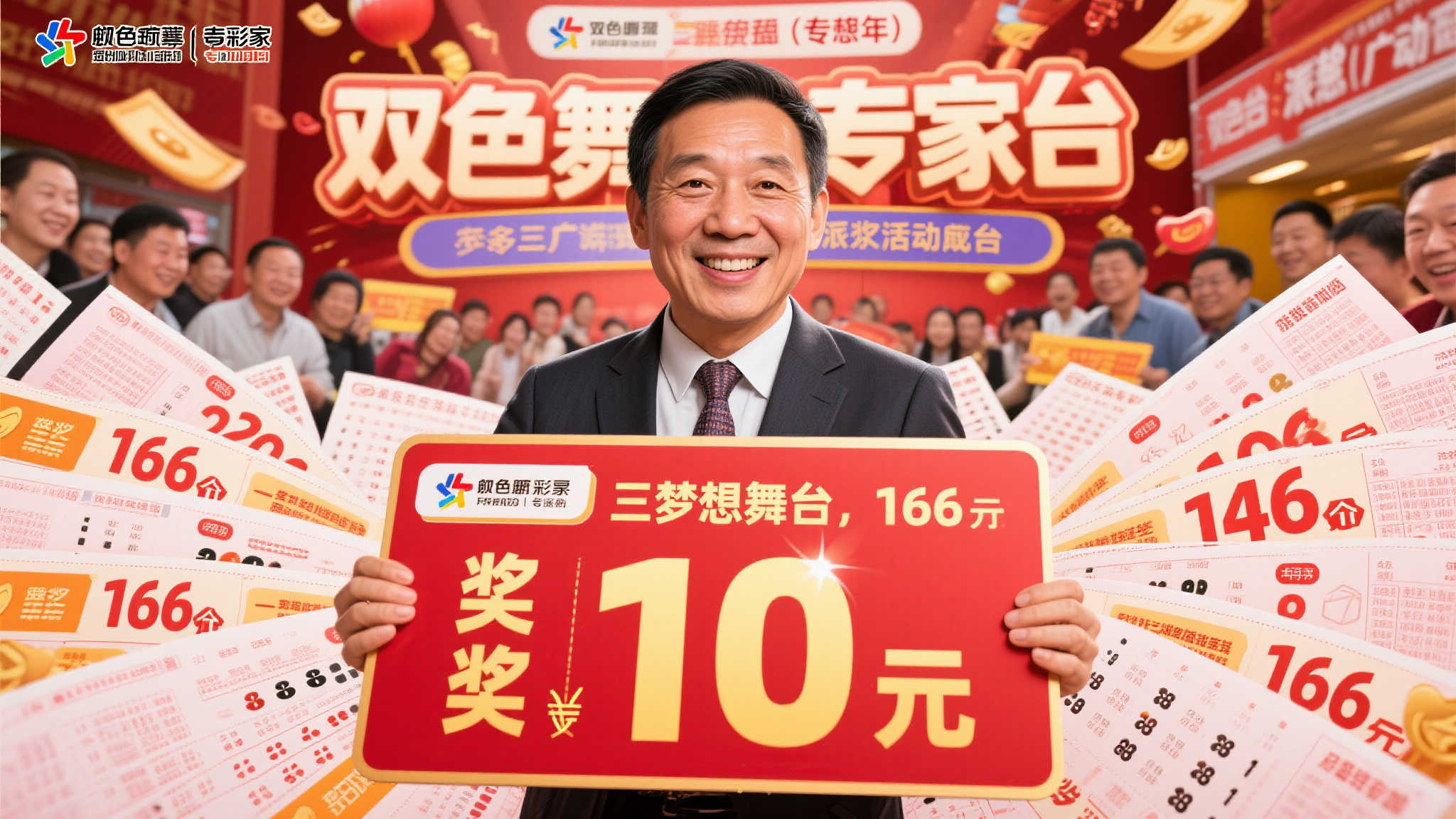 双色球专家神预测！今年狂揽116注一等奖，总奖金超10亿！