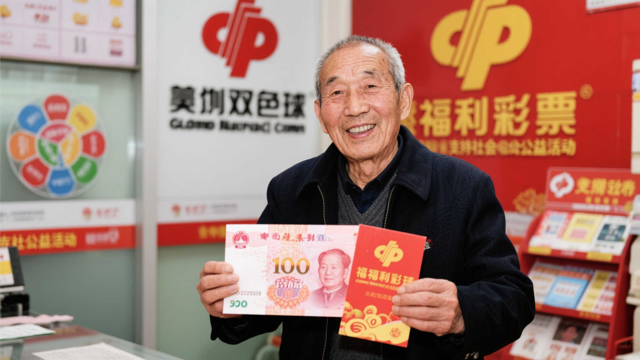 老彩民喜获双色球2849万巨奖:坦言生活照旧不变 老彩民喜获双色球2849万巨奖:坦言生活照旧不变