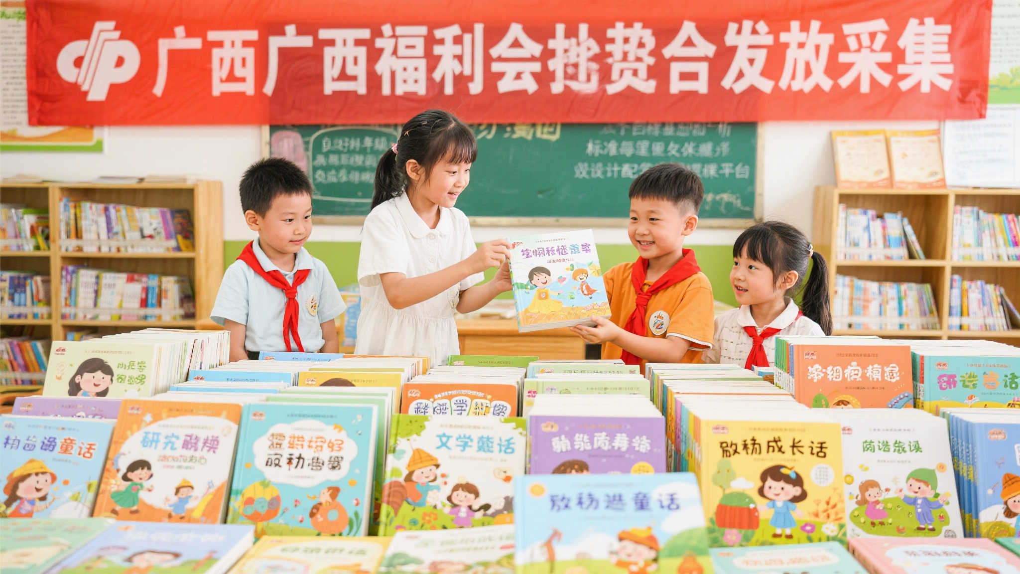 八桂书香公益:广西慈善图书室项目启动征集 八桂书香公益:广西慈善图书室项目启动征集