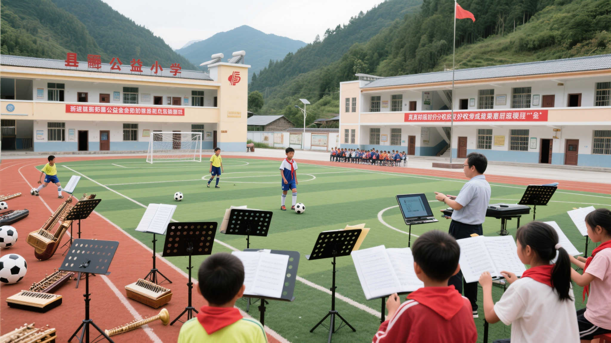 少年儿童成长助力：福彩公益金的温暖力量