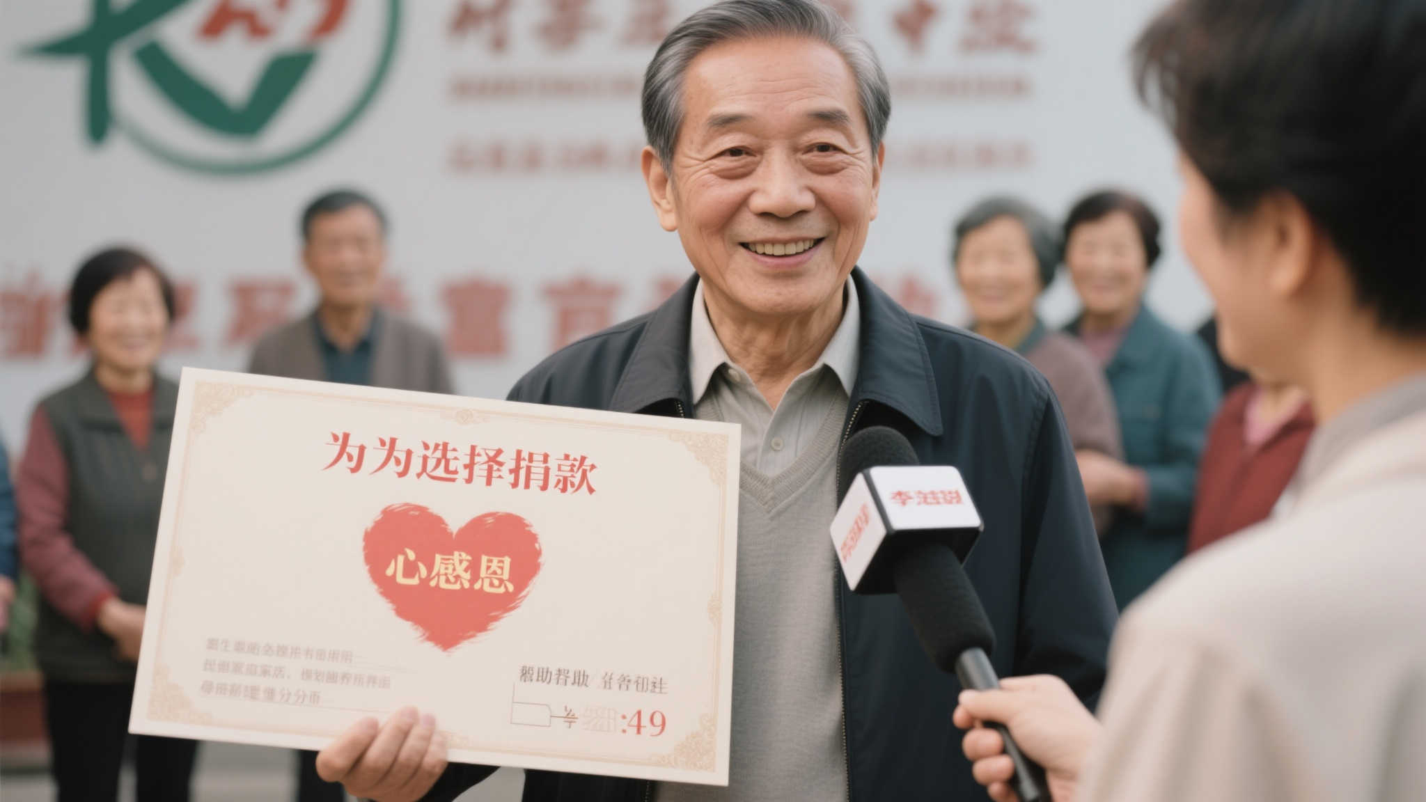 退休大叔喜中1.97亿彩票巨奖 记者会上慷慨捐出1800万