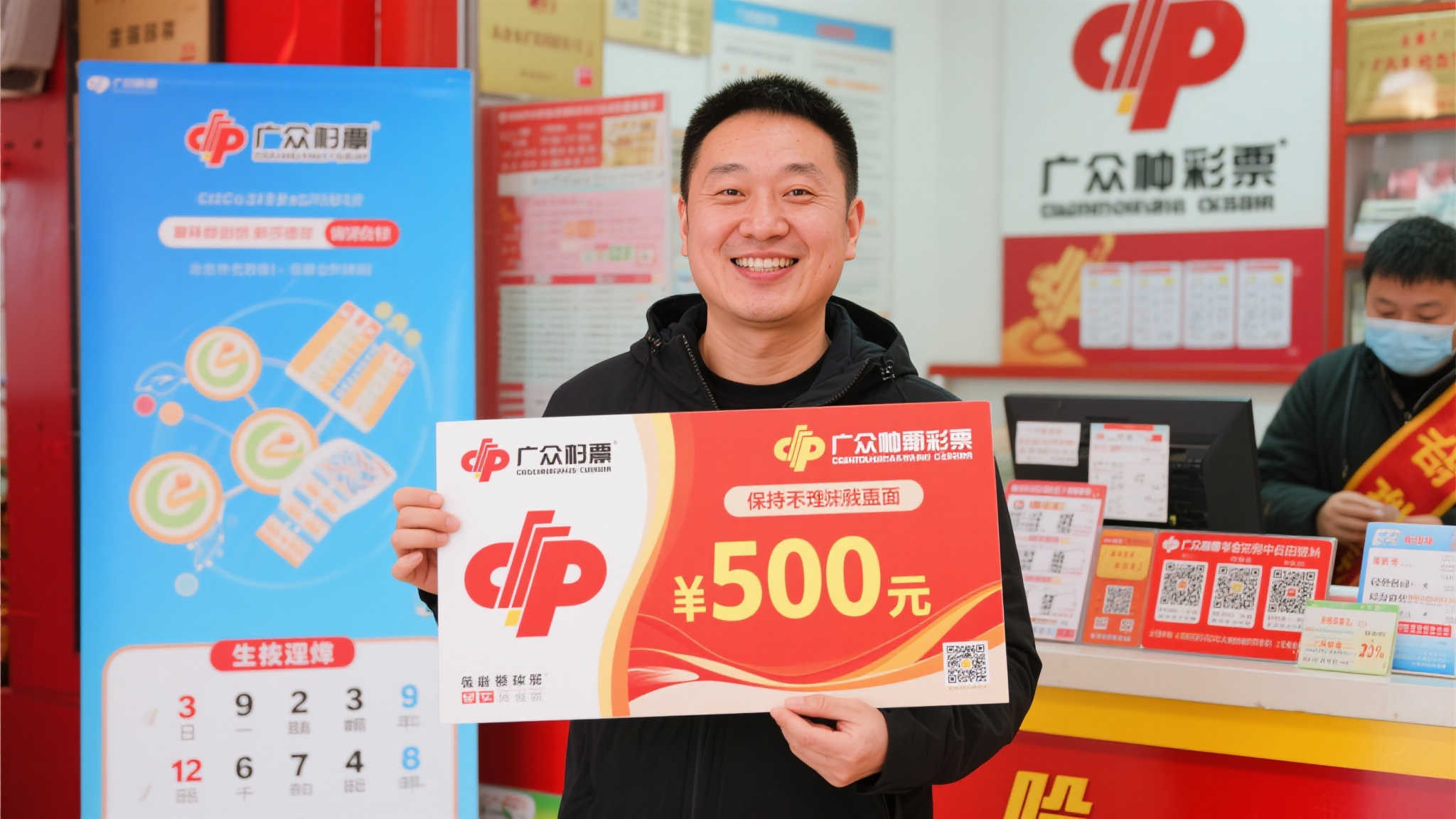 彩民坚持7年用家人生日选号,终获福彩2394万并现场慷慨捐款10万 彩民坚持7年用家人生日选号,终获福彩2394万并现场慷慨捐款10万