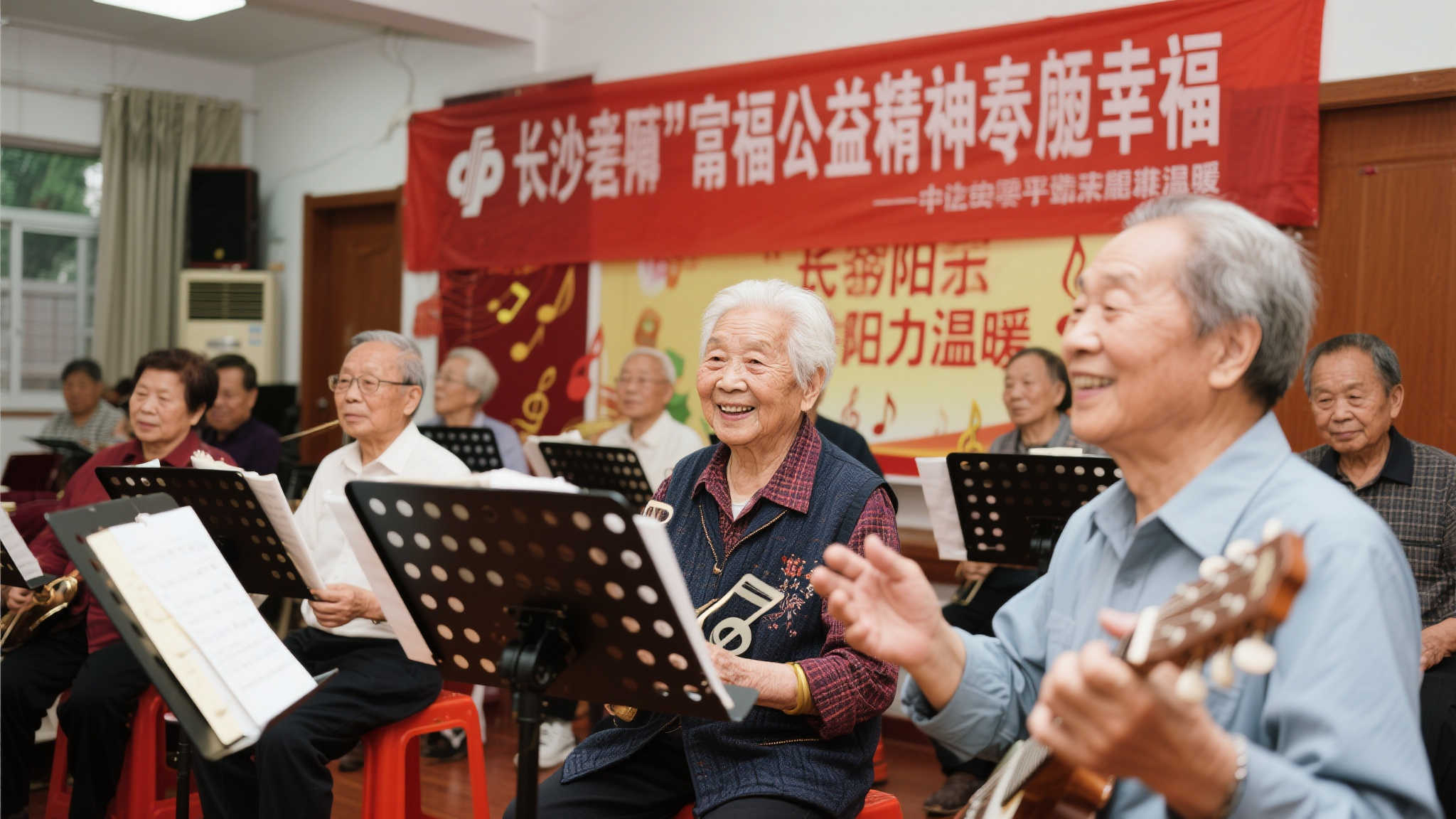 长沙福彩助力圆梦 音乐点亮夕阳人生 长沙福彩助力圆梦 音乐点亮夕阳人生