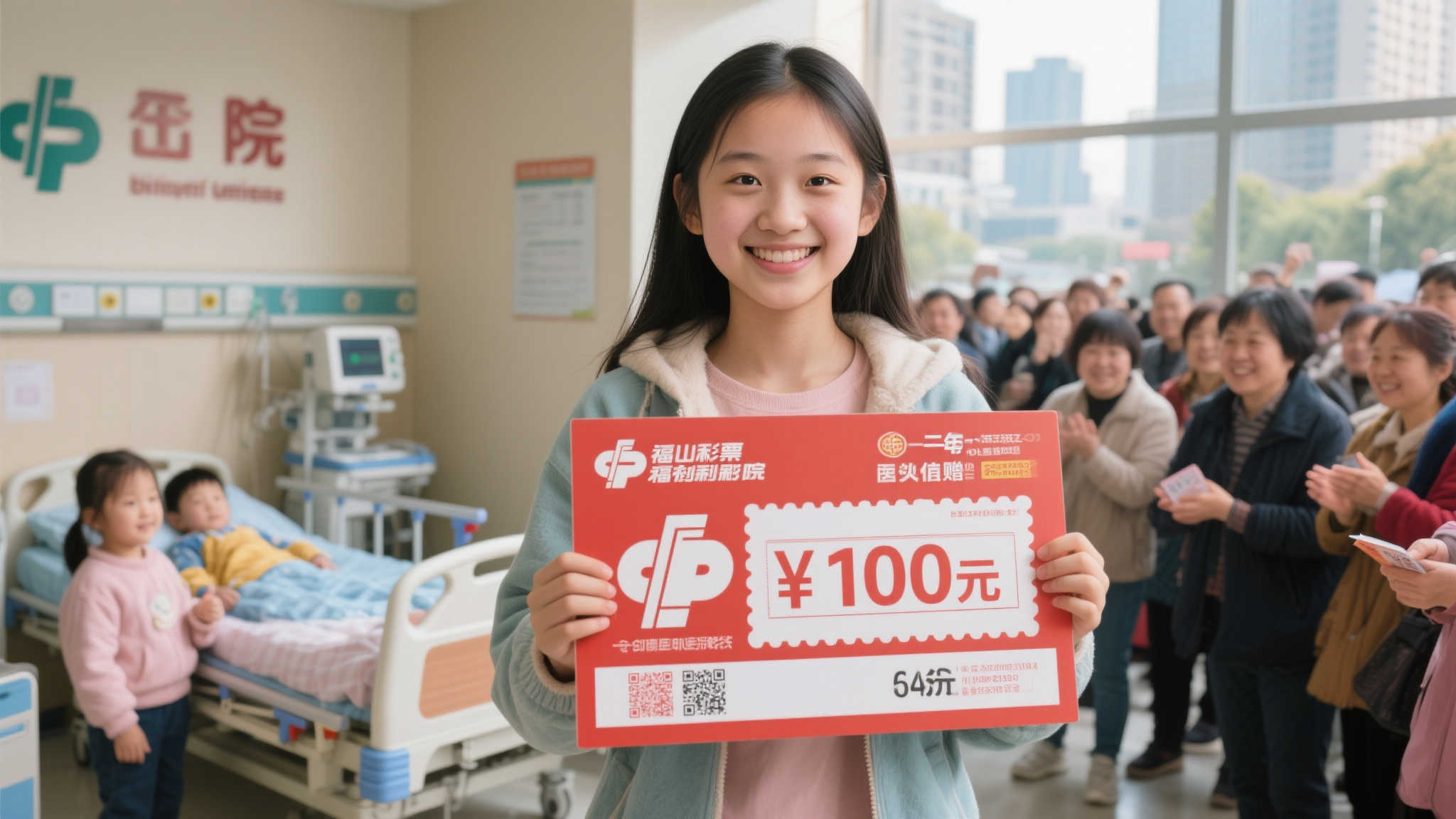 公益福彩，汇聚善意，让温暖在陌生人间流转