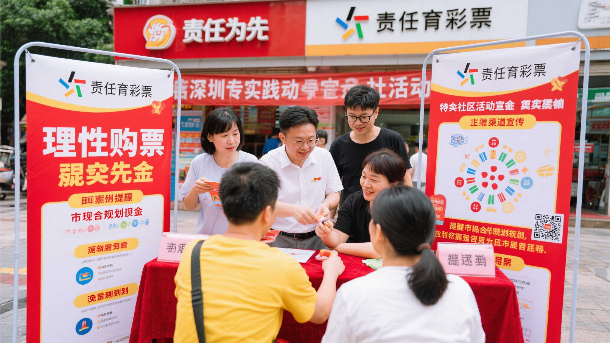 责任引领 惠民为核!一图解析深圳体彩2022-2023社会责任报告 责任引领 惠民为核!一图解析深圳体彩2022-2023社会责任报告