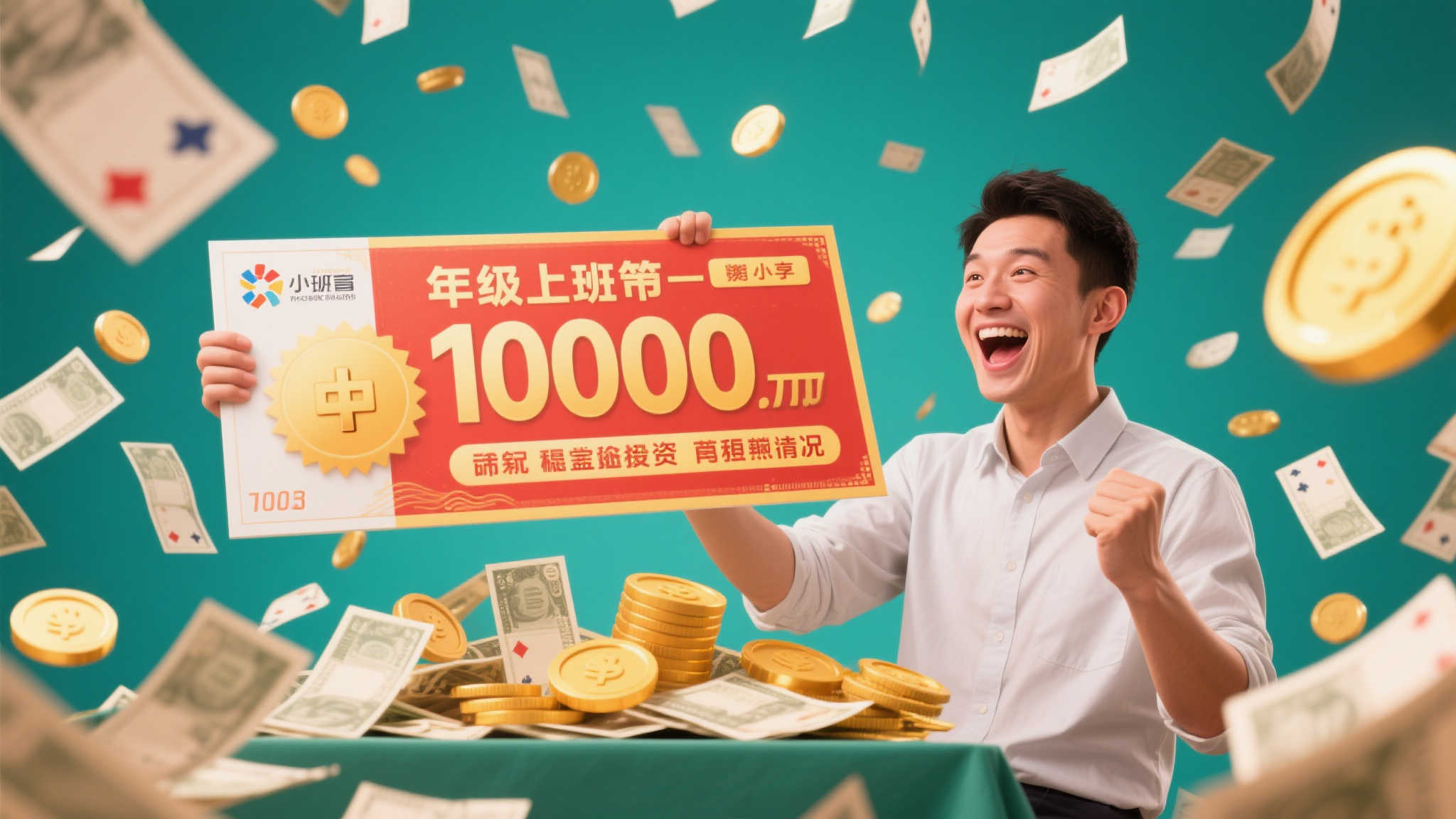 上班族仅花20元刮中百万大奖 计划谨慎投资稳妥项目 上班族仅花20元刮中百万大奖 计划谨慎投资稳妥项目