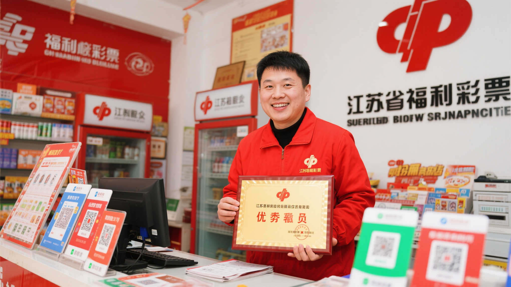 榜样引领成长力量——江苏福彩杰出销售员展示 榜样引领成长力量——江苏福彩杰出销售员展示