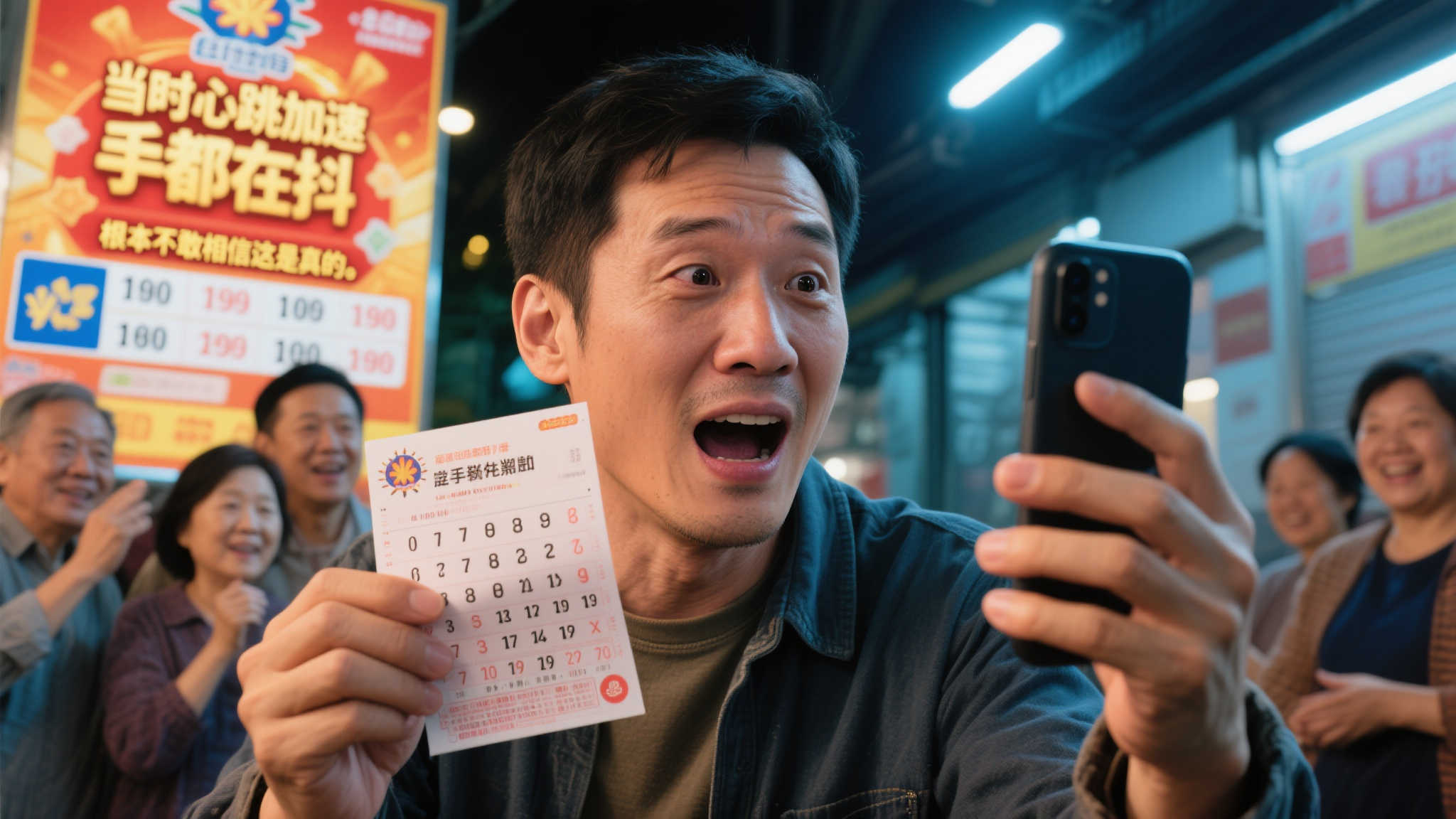 男子坚持多期投注揽获双色球556万 中奖后彻夜验证 男子坚持多期投注揽获双色球556万 中奖后彻夜验证