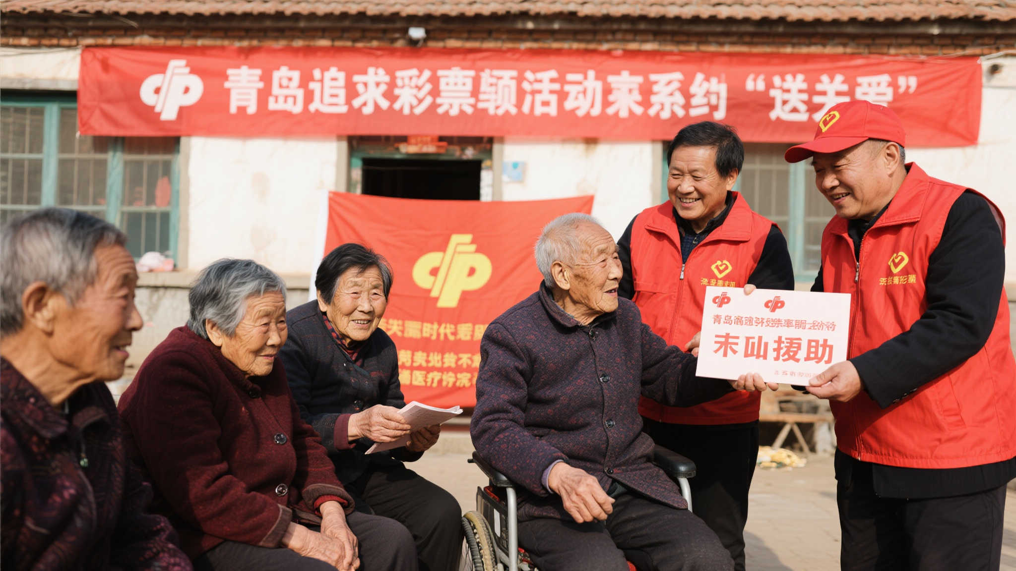 福彩助力老年关怀：温暖传递到乡村