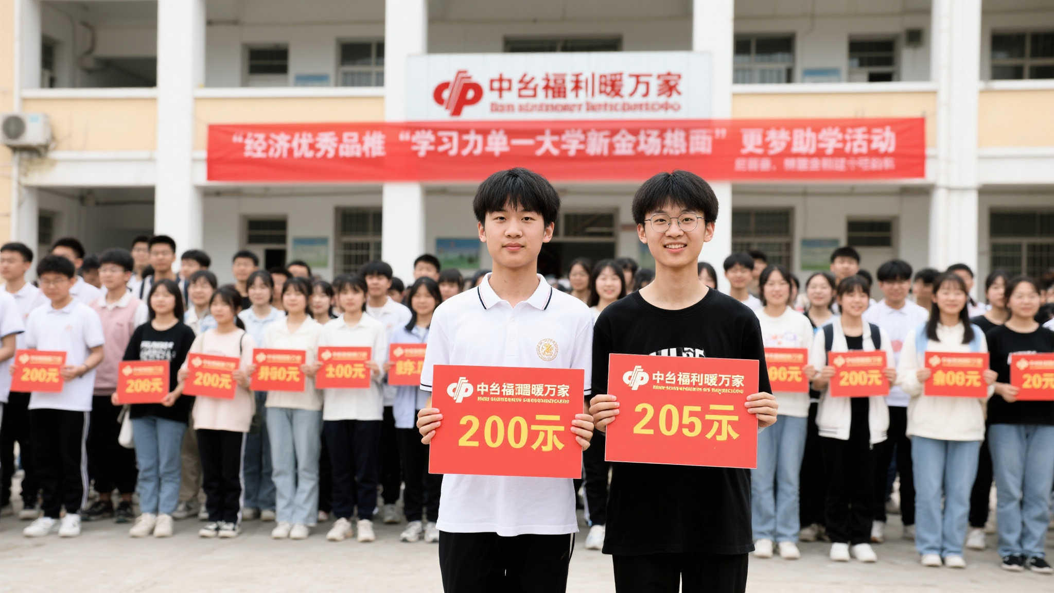 福彩关爱启航 资助大学新生圆梦未来