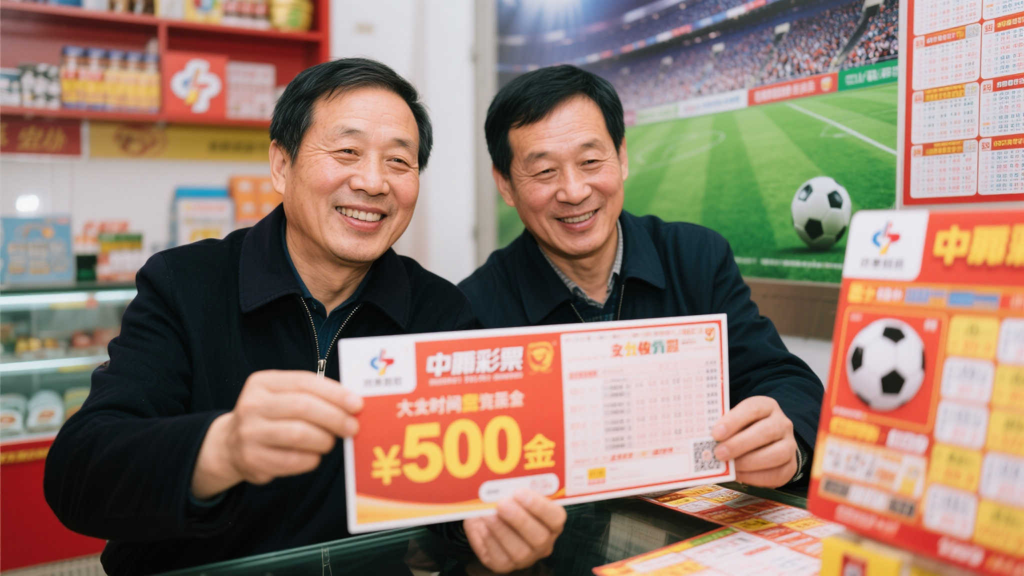 2人深度钻研足彩揽121万 亲历多场比赛共见证奇迹