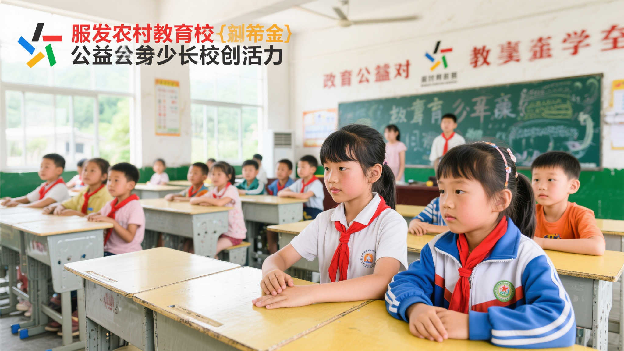 乡村学校少年宫借公益之力，绘就孩子多彩童年梦