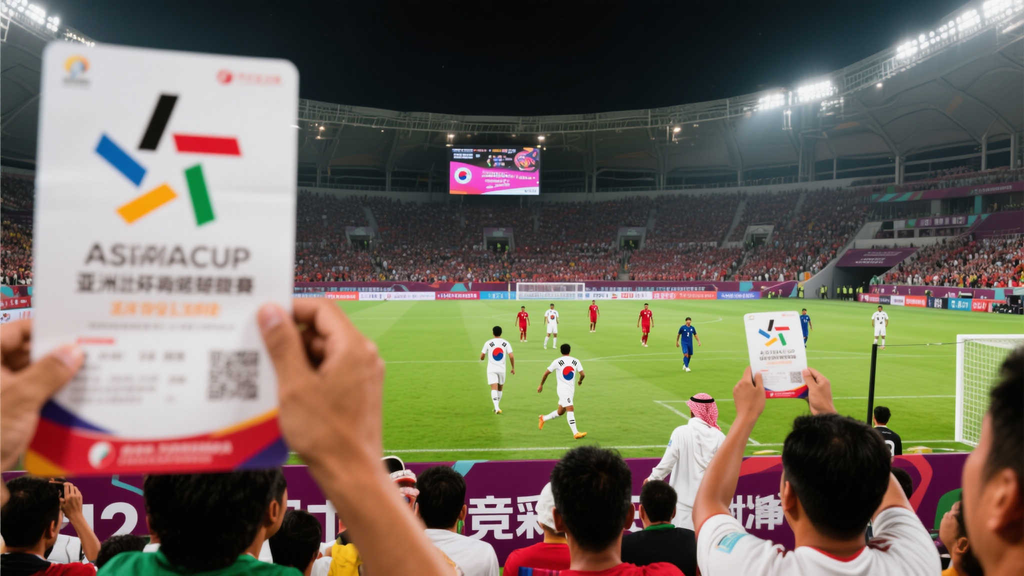 广东体彩粤彩快评首期：亚洲杯热血开战，竞彩投注需保持理性