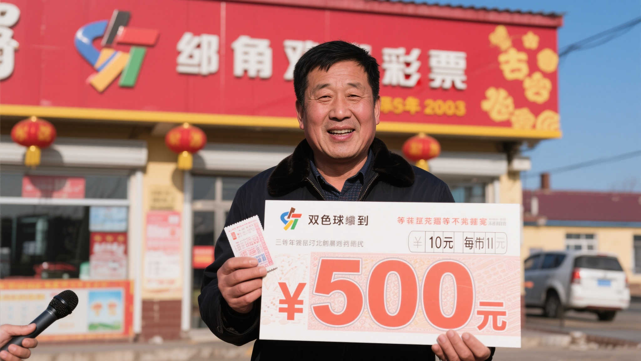 80后打工族喜中双色球840万：梦想成真，大奖降临！