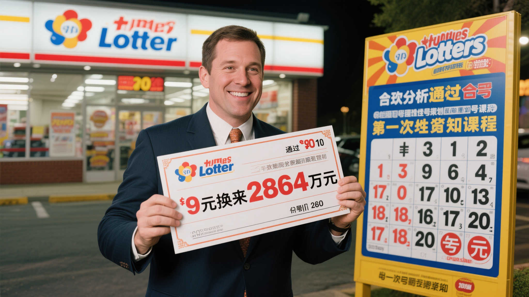 男子仅花9元喜中大乐透2864万,选号技巧揭秘 男子仅花9元喜中大乐透2864万,选号技巧揭秘