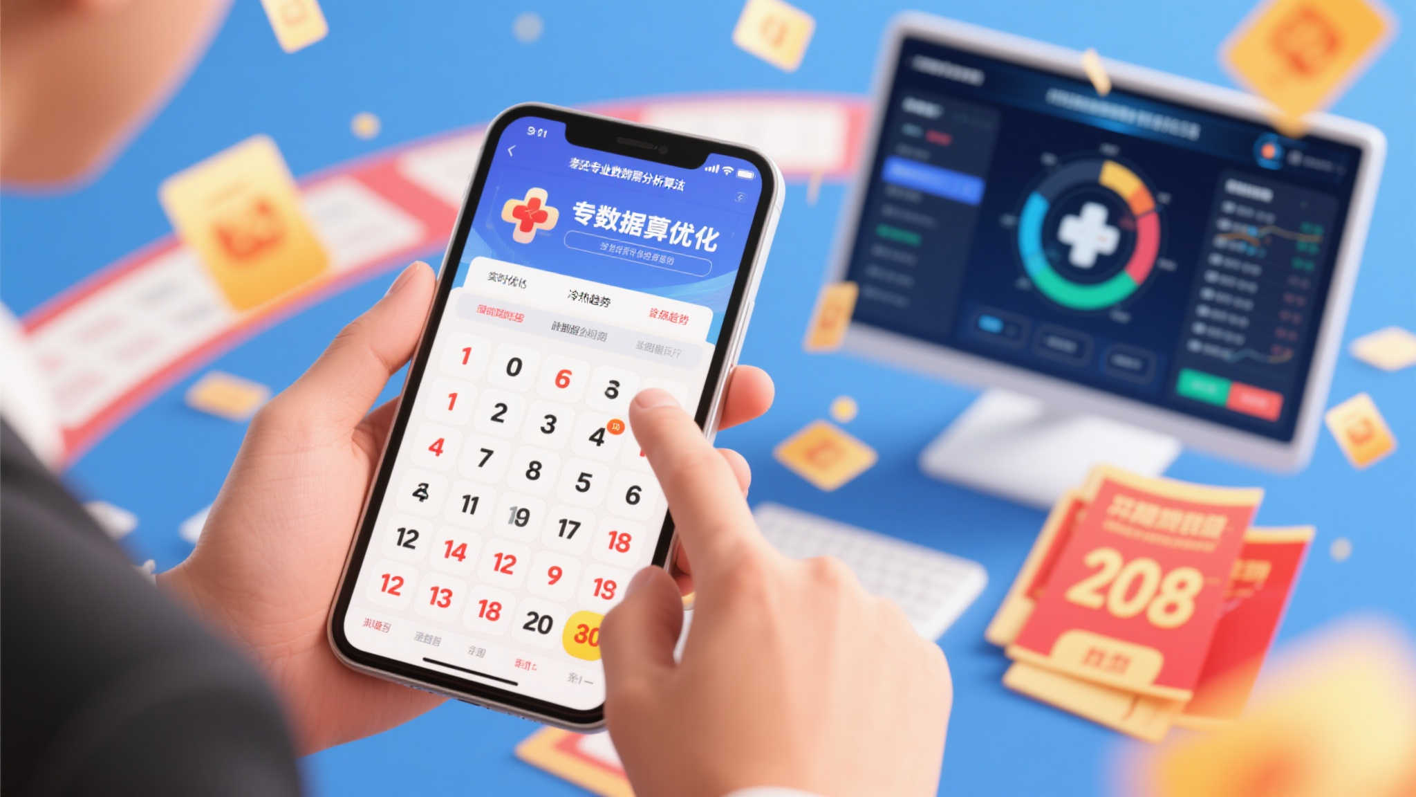 紧跟双色球大奖风向：中奖率飙升至90%，助力25-054期夺奖