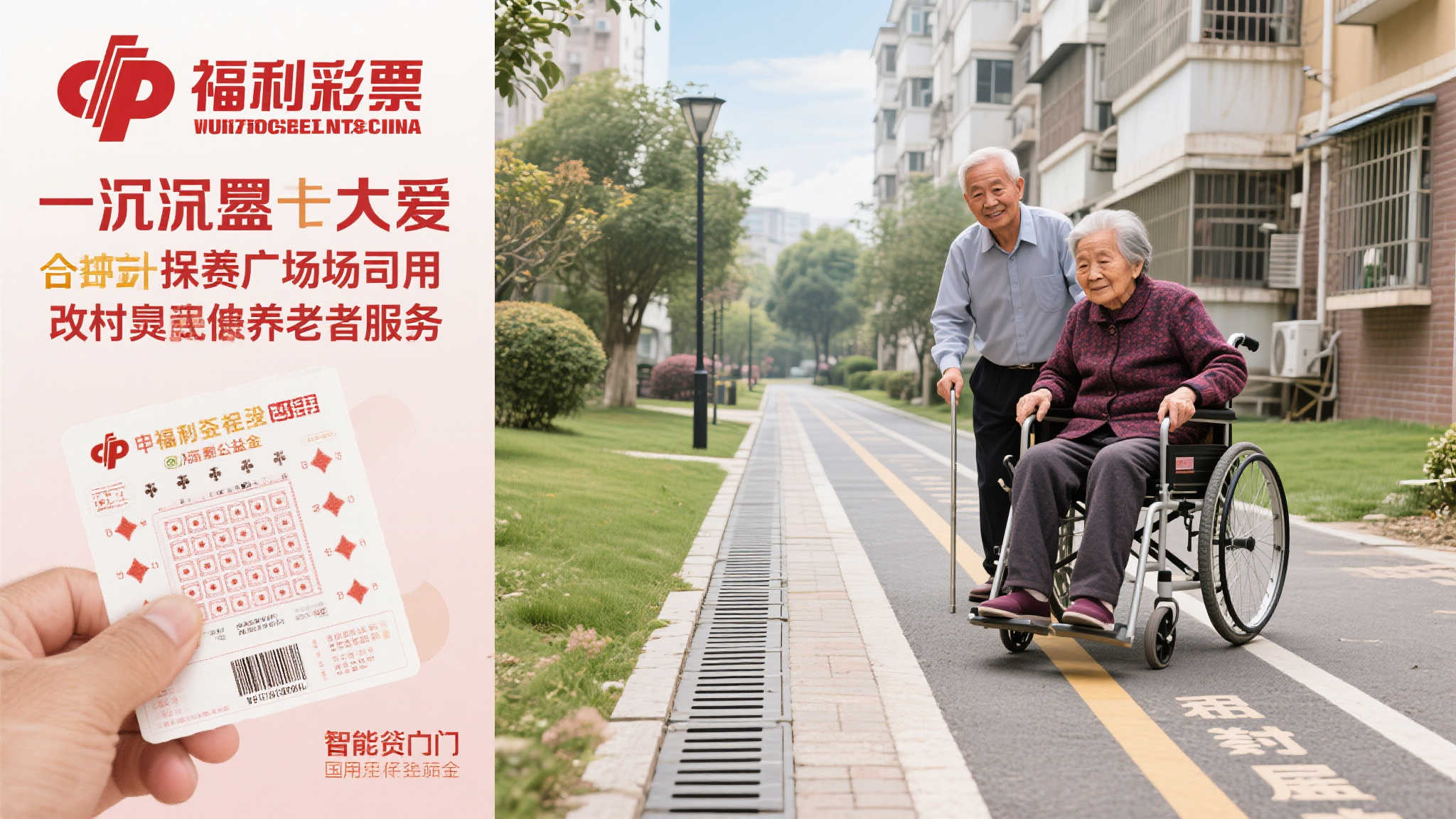 福彩公益金助力特殊困难老人共筑温馨宜居家园