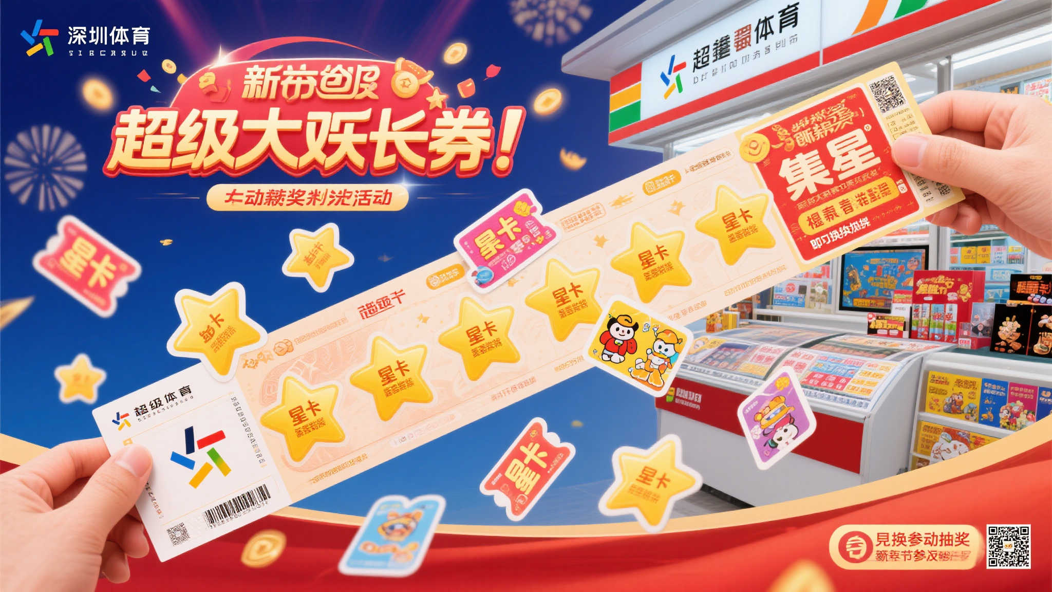 喜迎新春，聚“星”好运！深圳体彩大乐透长票“集星”活动火热开启！