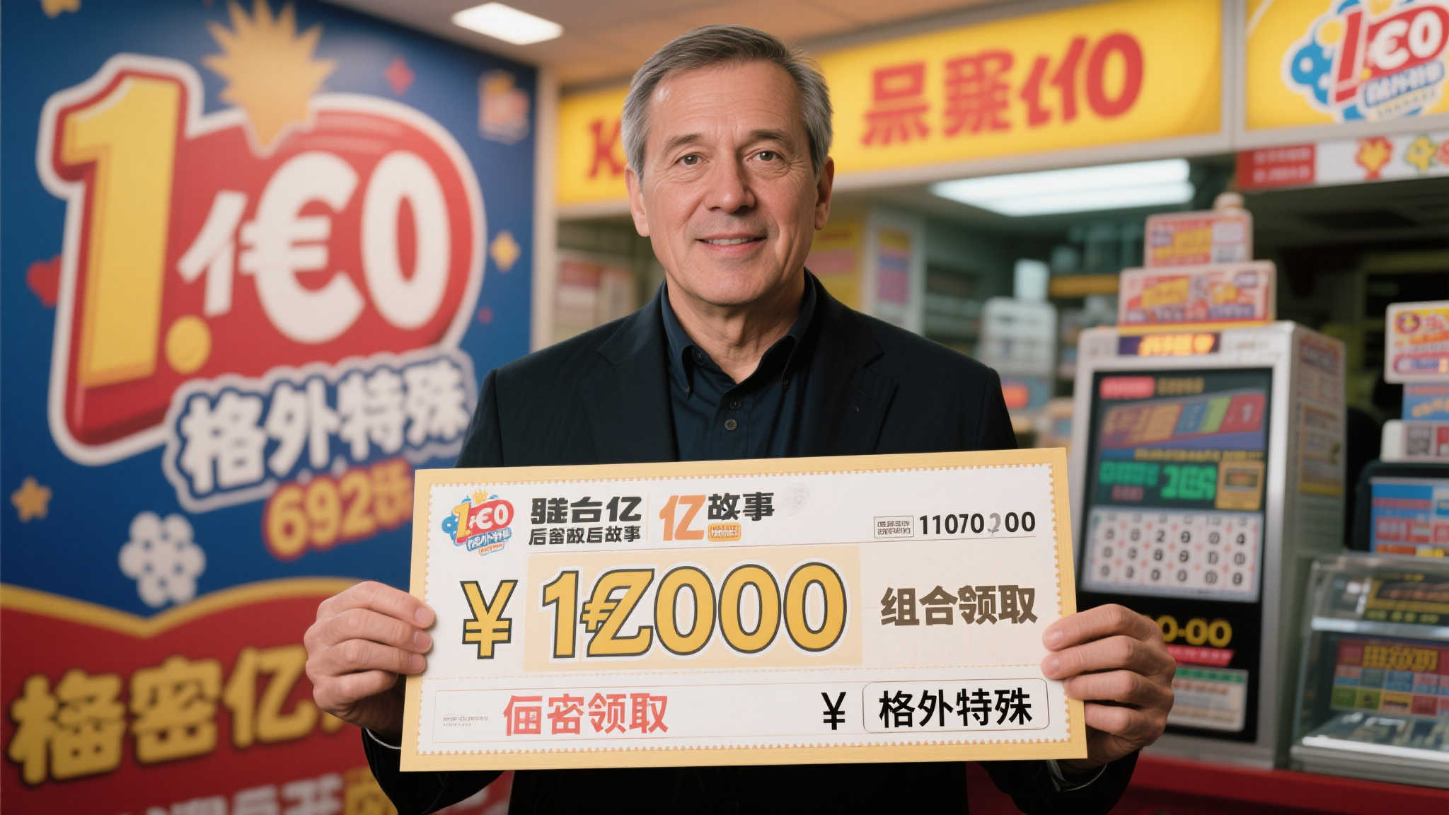 1亿元彩票大奖悄然兑领，开奖号码异常引人注目