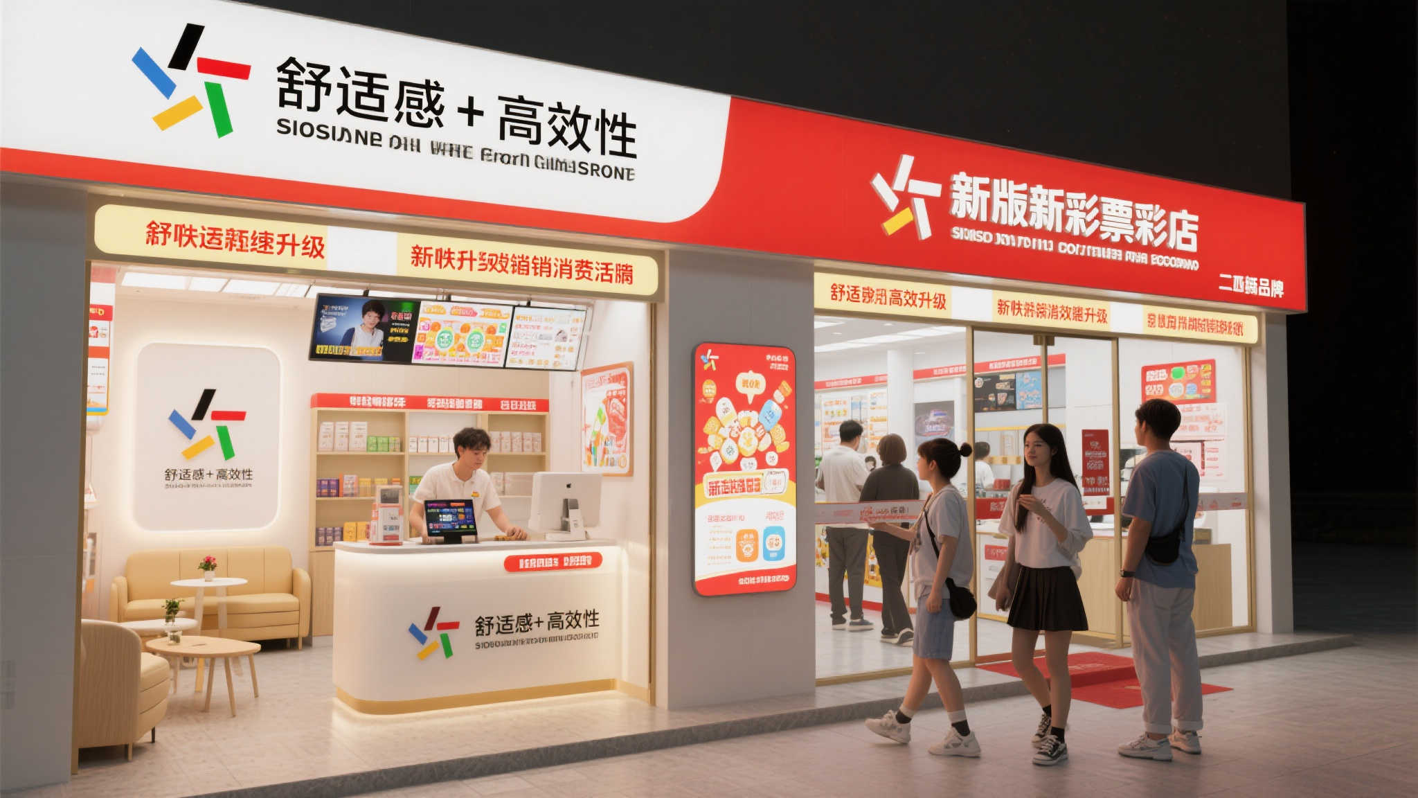 上海福彩销售点全新升级 开启公益新篇章