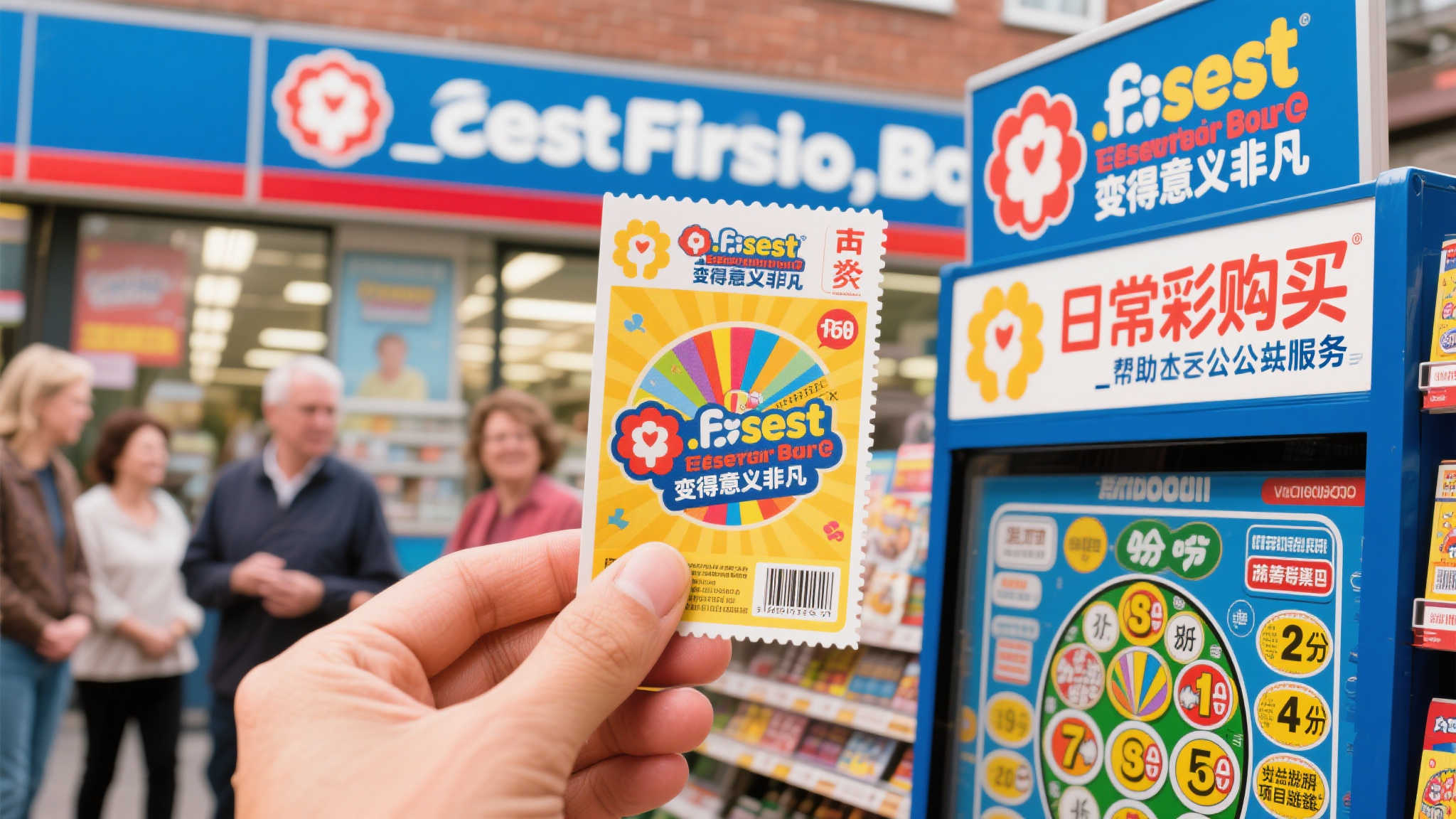 陕西开设50家福彩公益驿站,融合销售、慈善与社区服务! 陕西开设50家福彩公益驿站,融合销售、慈善与社区服务!