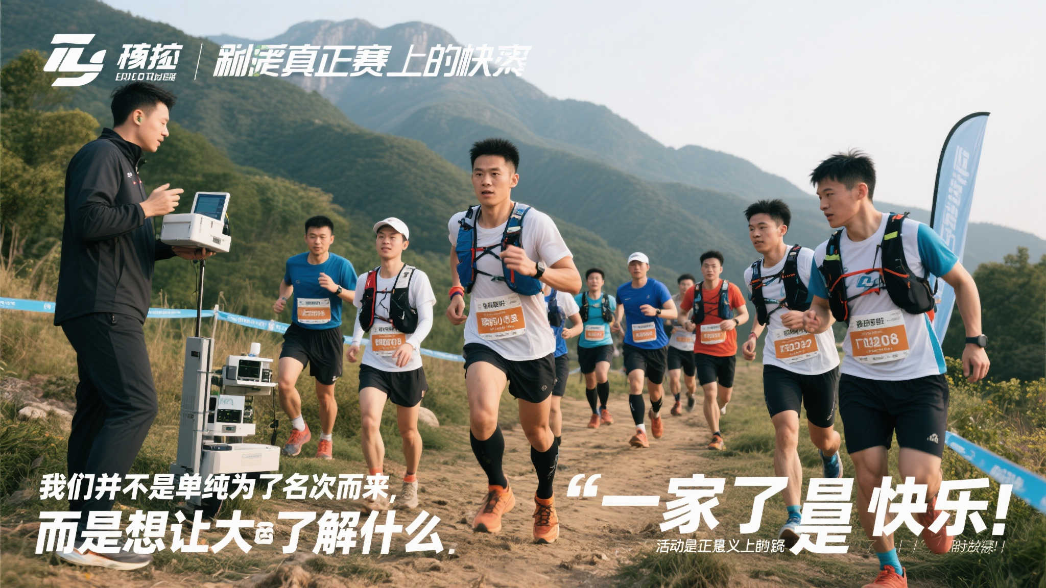 河南福彩慈善队角逐2018郑开国际马拉松赛