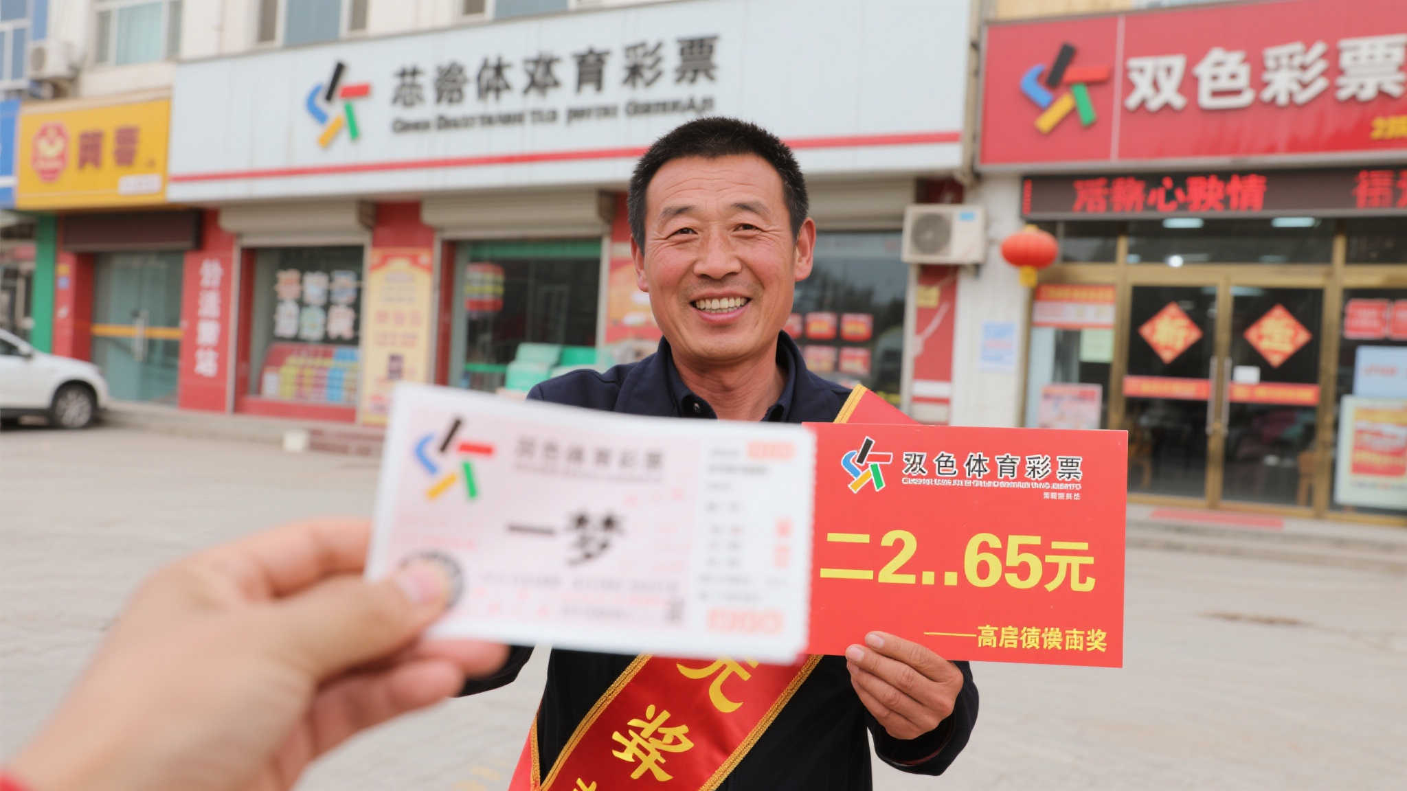 武威彩民幸运摘得双色球二等奖，奖金高达22.65万元