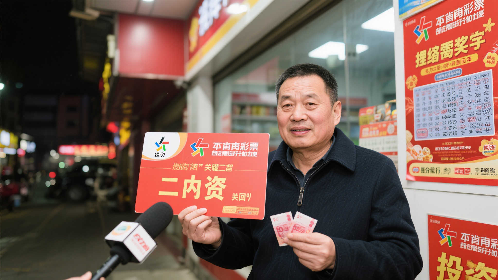 老彩民多年坚持购彩终获福彩500万大奖，曾最高中2万