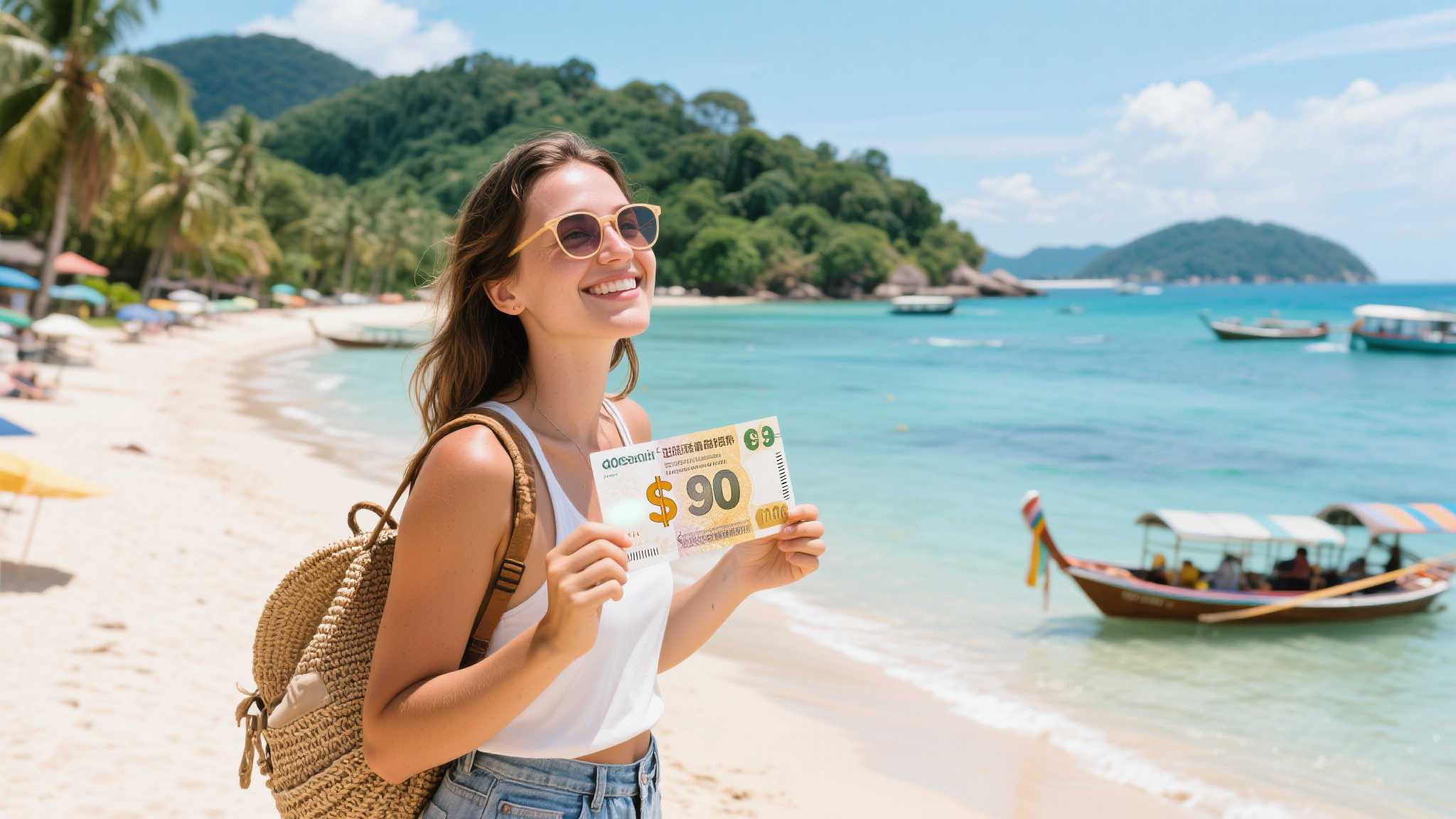 女子巧用胆拖投注中大乐透132万 开启即兴旅行计划 女子巧用胆拖投注中大乐透132万 开启即兴旅行计划