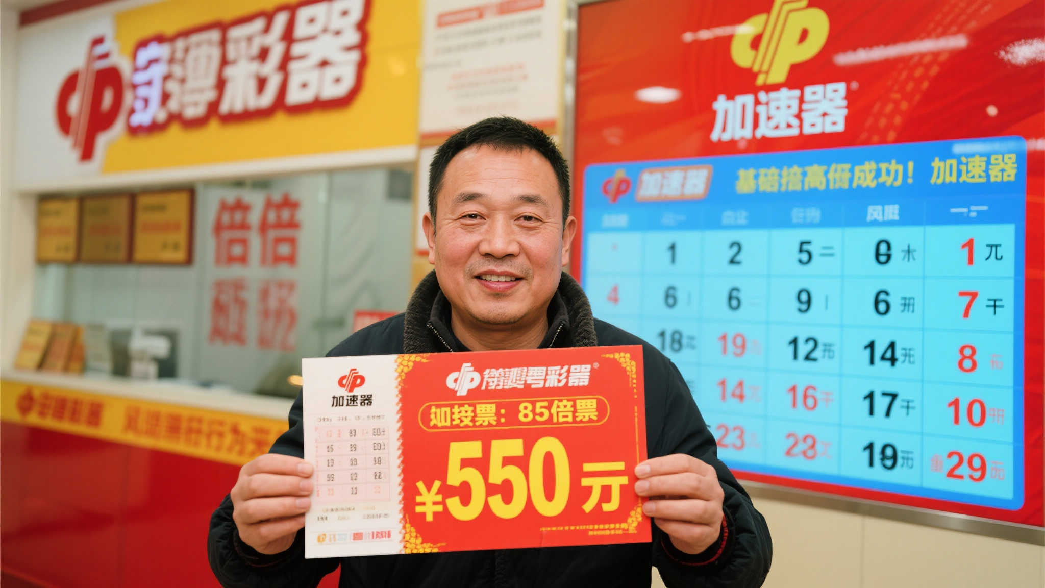男子坚守幸运号码85倍投注，喜获排列五850万巨奖！
