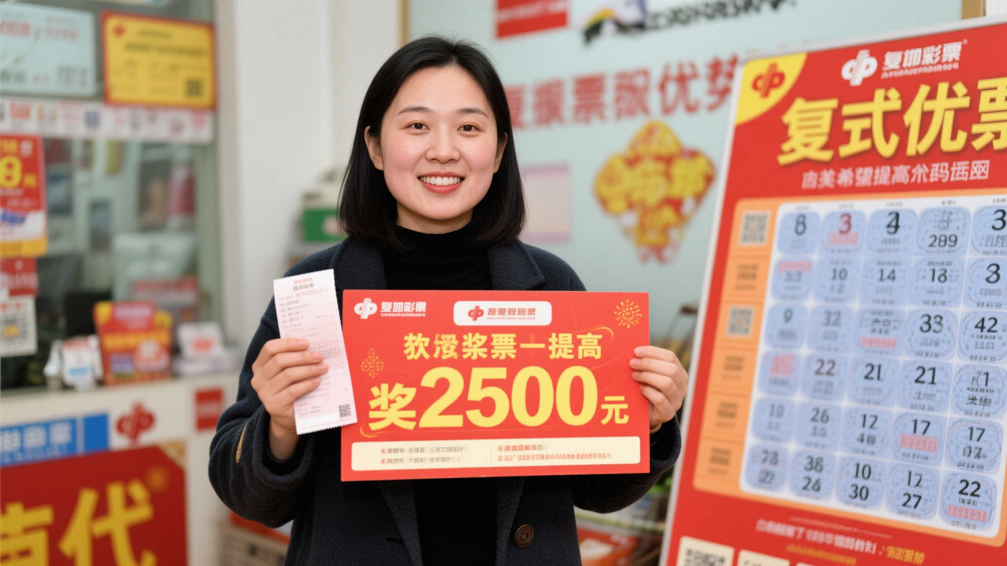 女子112元复式投注双色球揽获579万大奖，计划用奖金购置房产