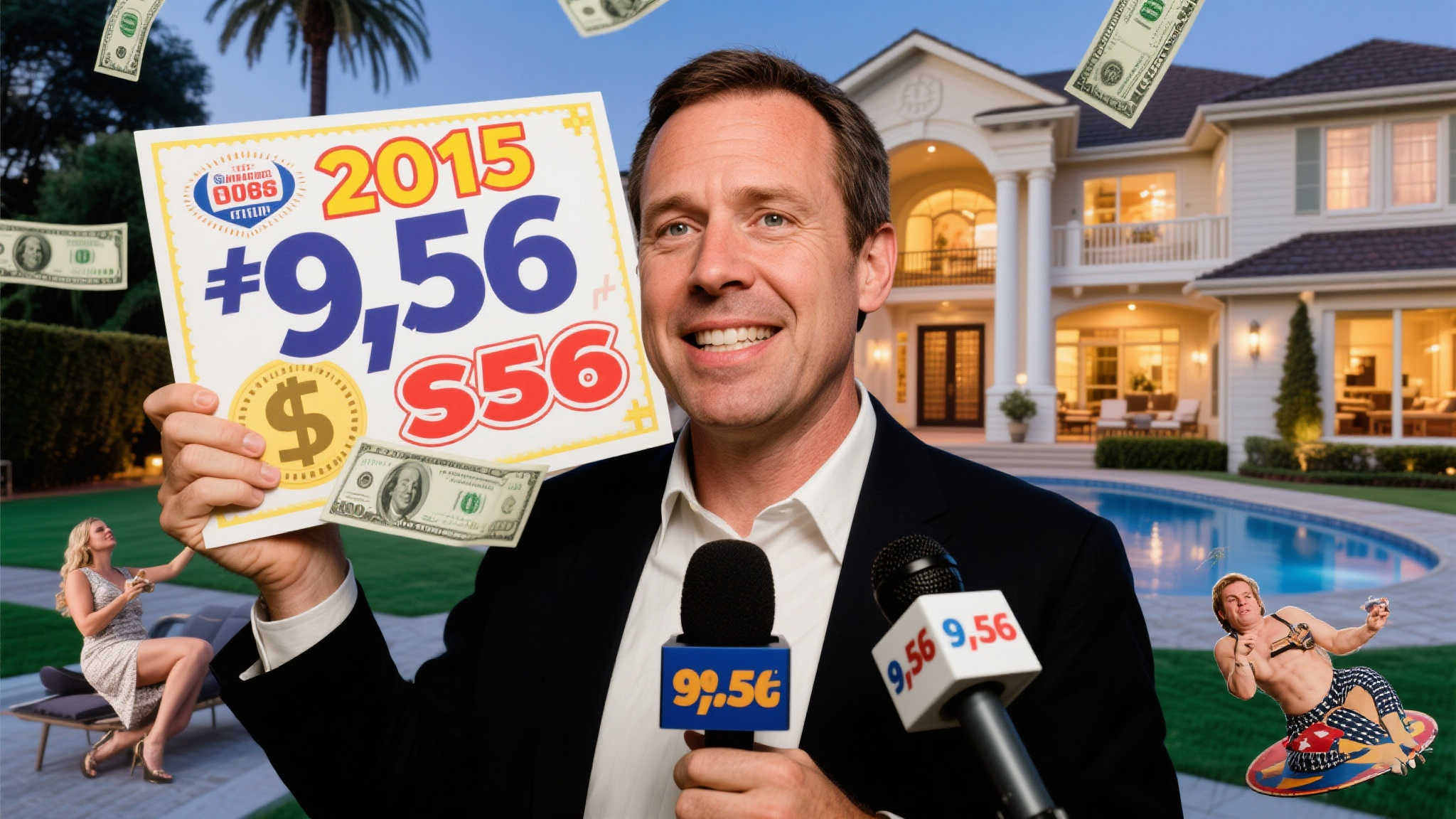 9.5亿彩票大奖得主8年后感叹:富人生活乏味无趣 9.5亿彩票大奖得主8年后感叹:富人生活乏味无趣