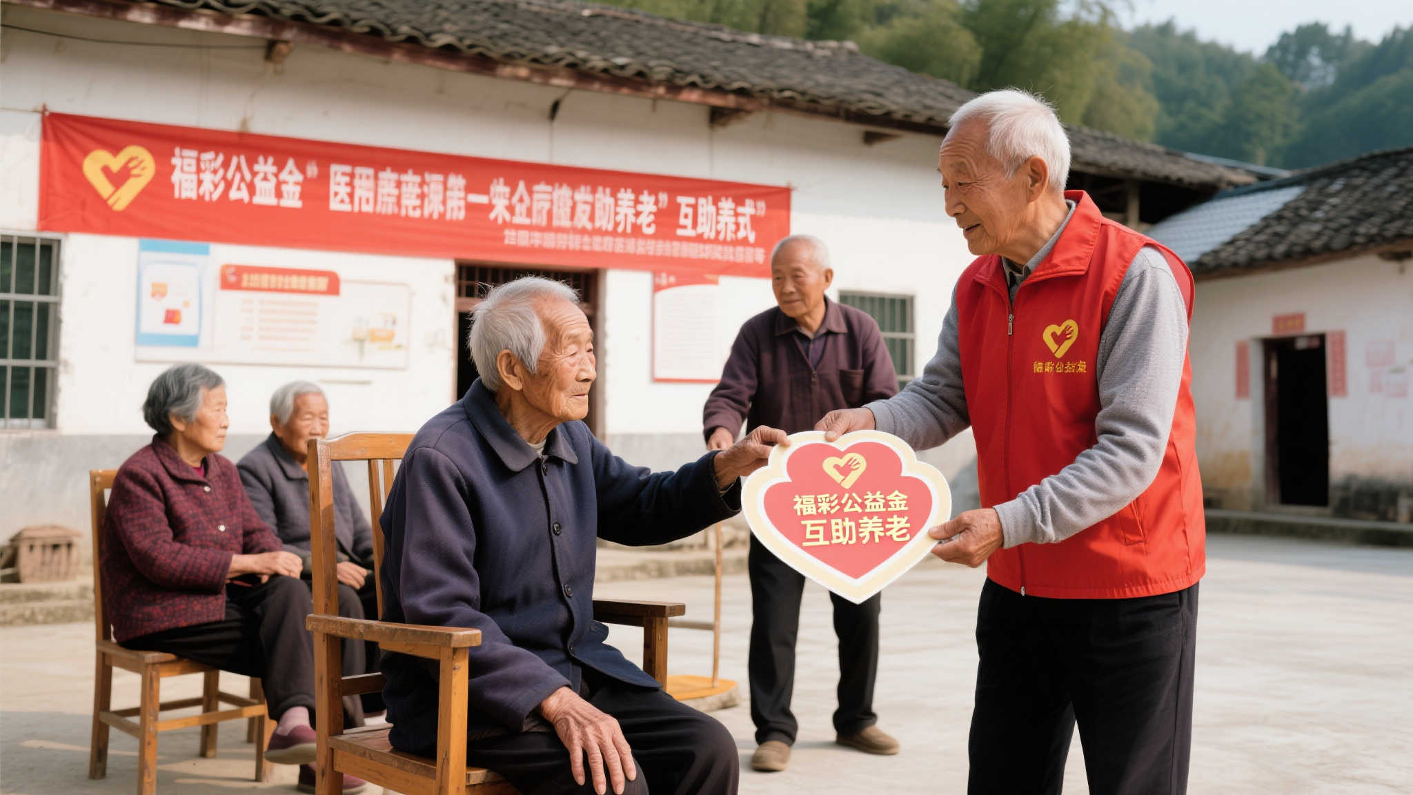 福彩公益金推动互助养老创新，为乡村老人注入温暖力量
