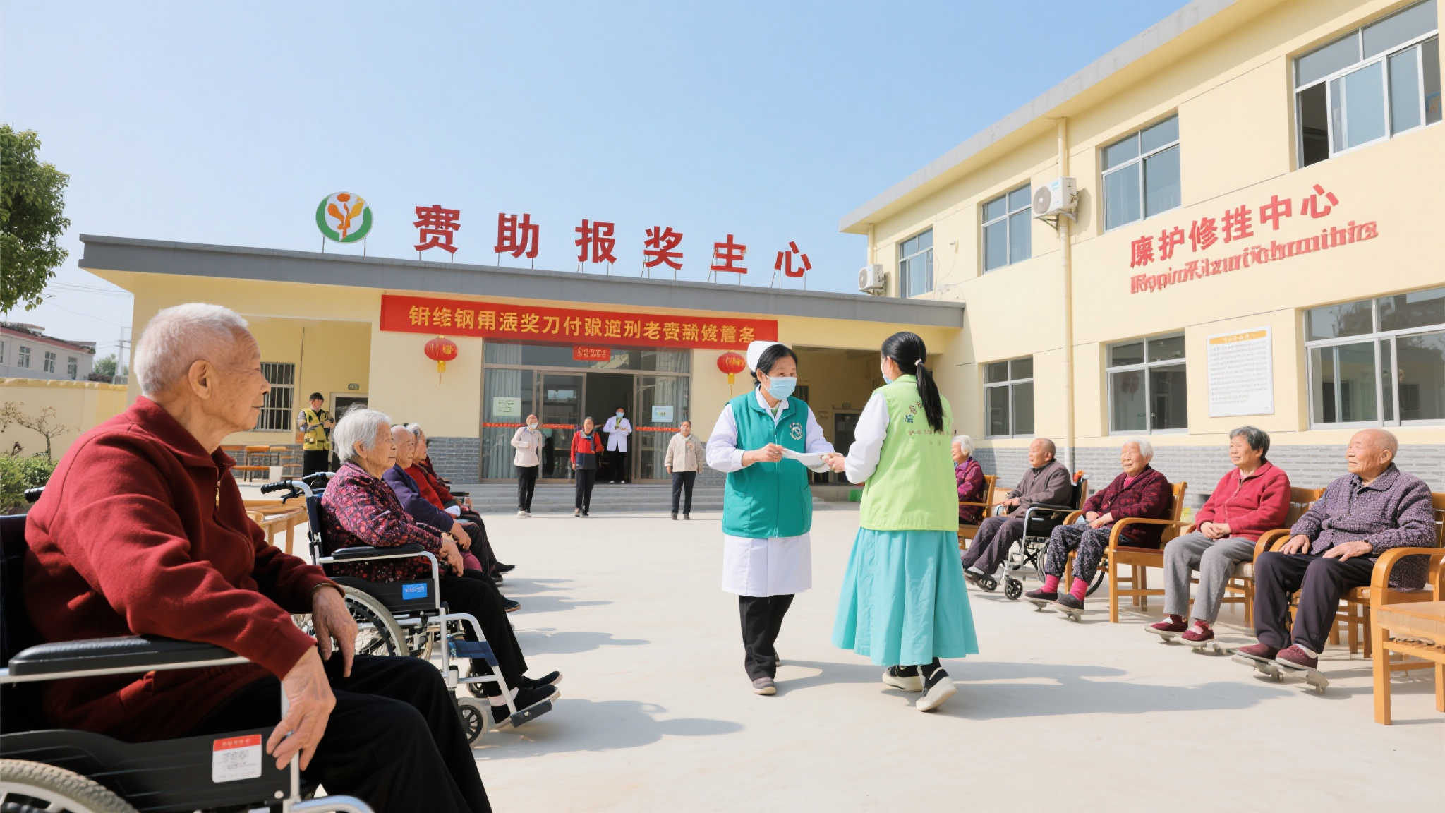 走近福彩公益金项目 感受善举传递的温暖力量 走近福彩公益金项目 感受善举传递的温暖力量